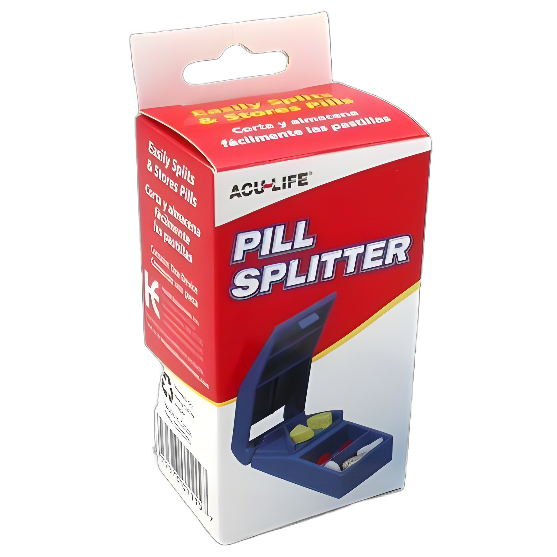 Pill Cutter Acu-Life® Hand Operated Blue