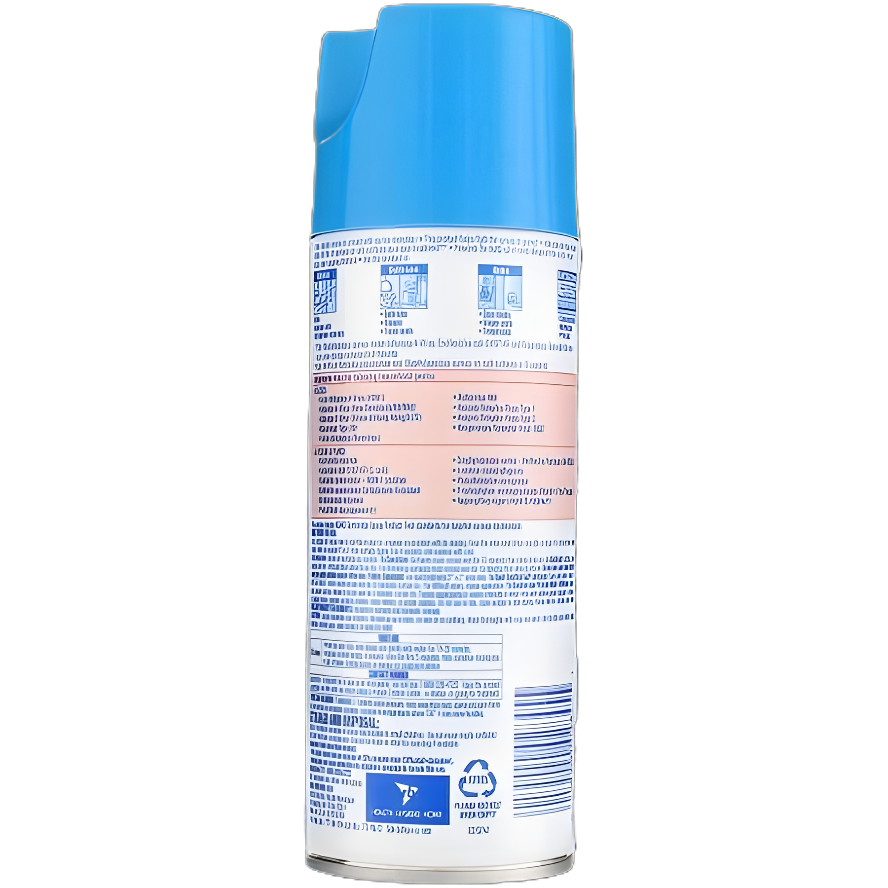 Lysol® Alcohol-Based Surface Disinfectant Spray - 12.5 oz. Spring Waterfall Scent