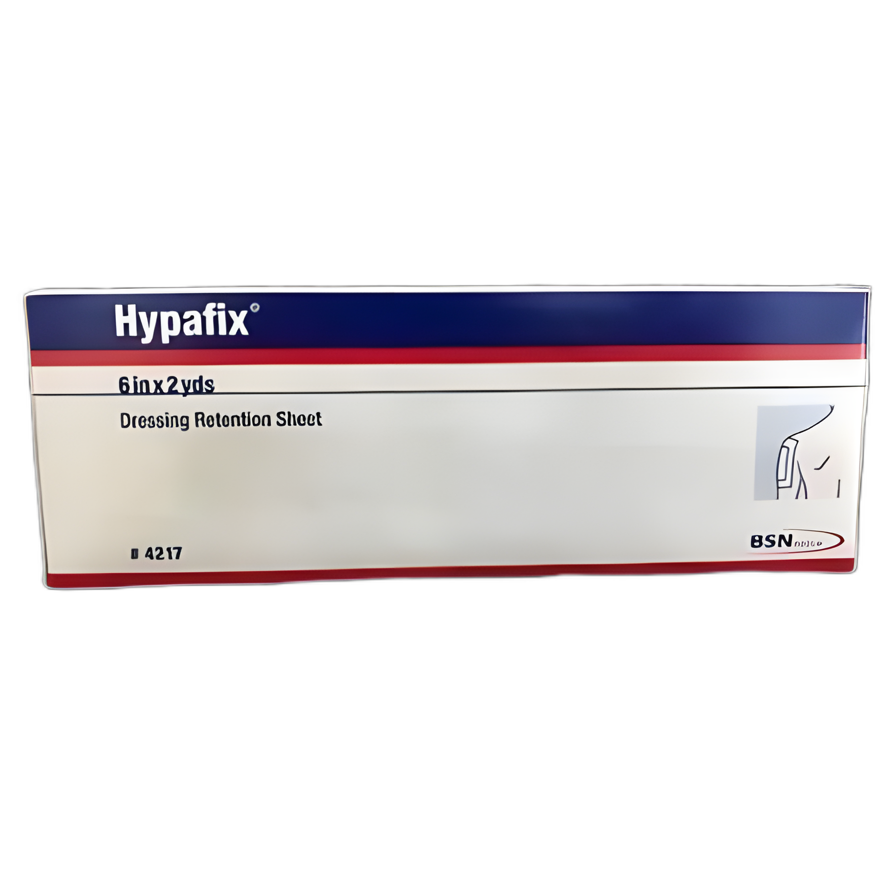 Hypafix® Nonwoven Polyester Dressing Tape 6x2 Yd