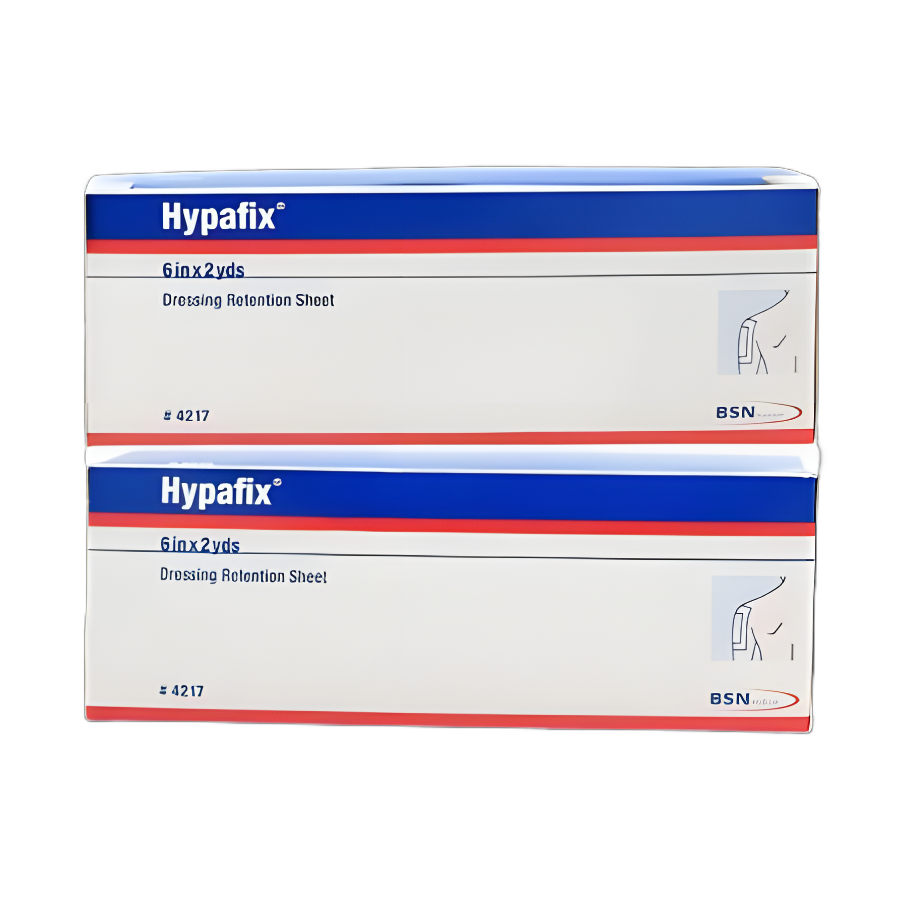 Hypafix® Nonwoven Polyester Dressing Tape 6x2 Yd