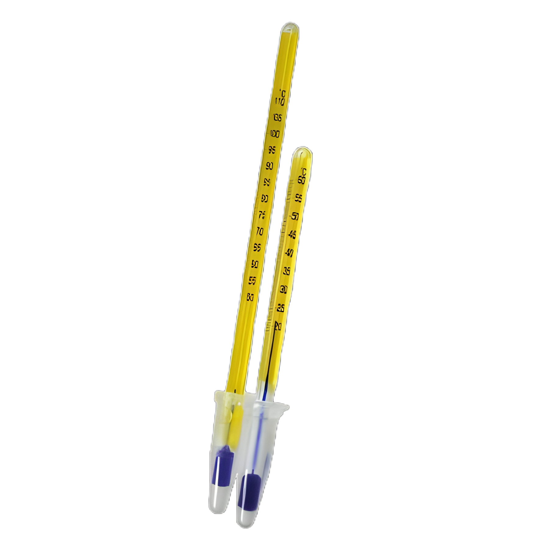 Accu-Temp™ Mercury-Filled Celsius Thermometer -5° to 15°C for Laboratory and Medical Use