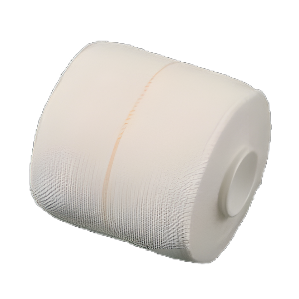 Elastic Bandage Cardinal Health™ 6 Inch X 5-4/5 Yard Double Hook and Loop Closure White NonSterile Standard Compression