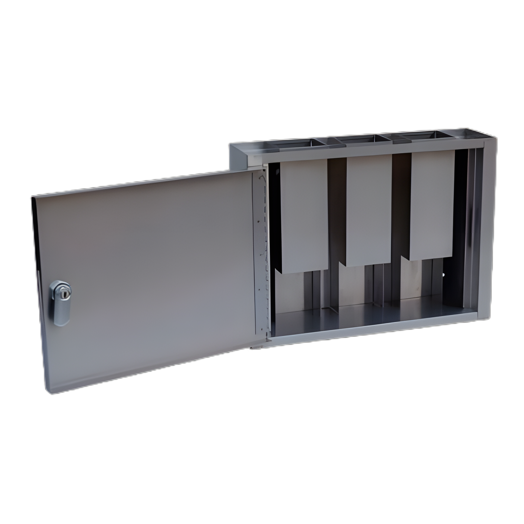 Specimen Drop Box Omnimed® 3-1/2 X 10 X 13-1/2 Inch Metallic Color ...
