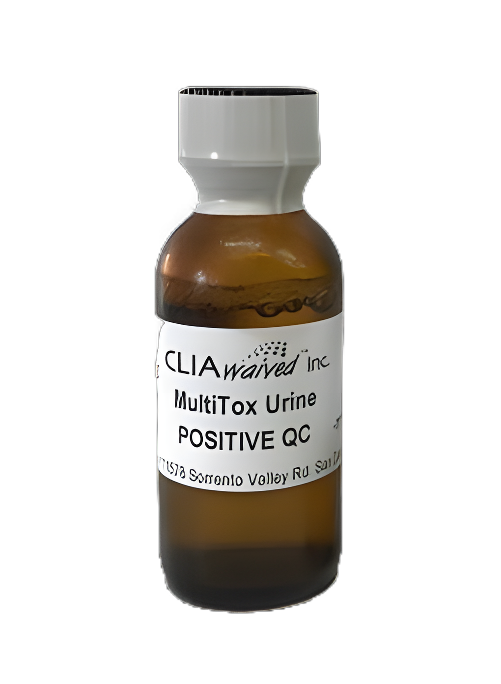 MultiTox Urinalysis Control Set - Lab Precision Monitoring