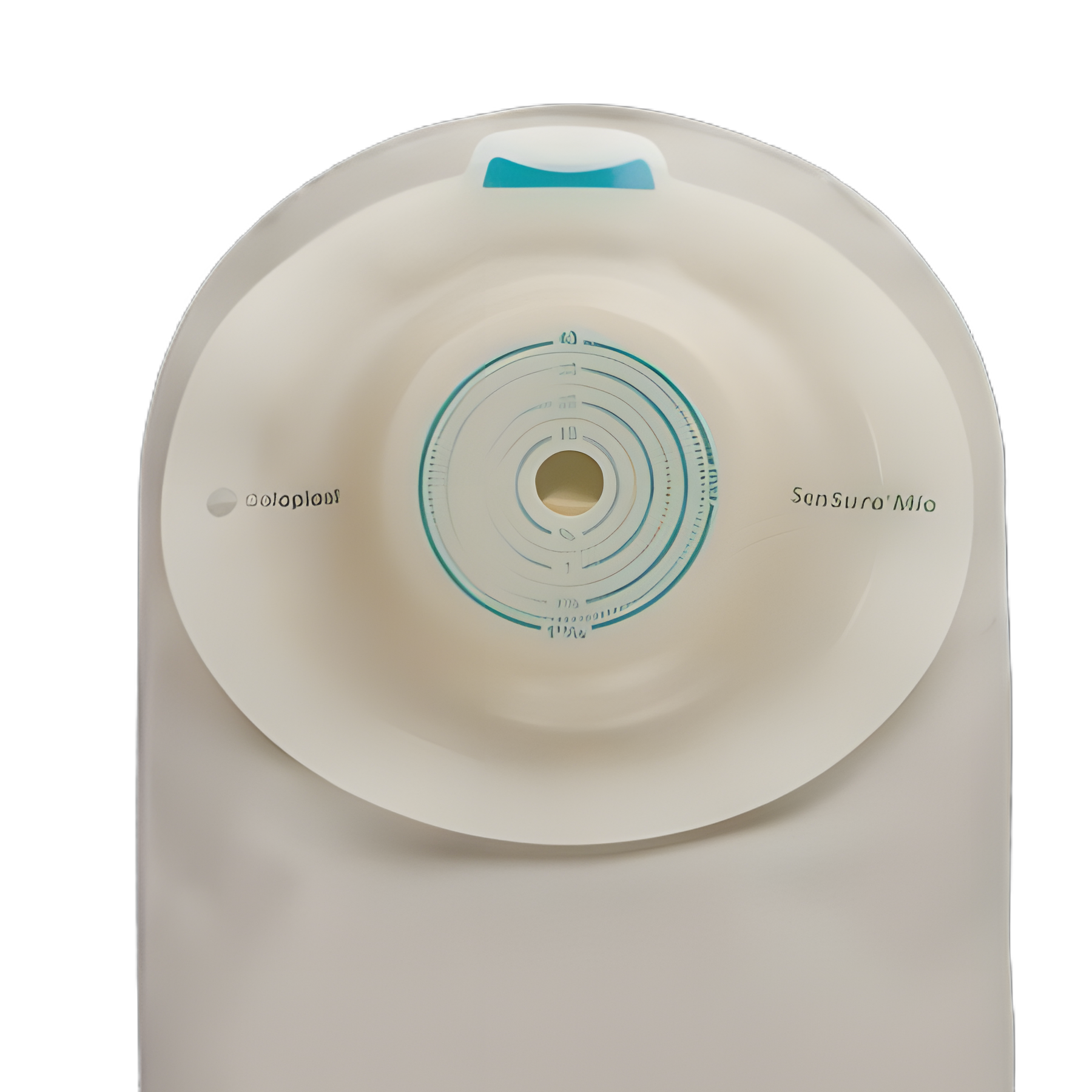 SenSura Mio Convex 11" Ostomy Pouch - Pre-Cut 1" Stoma