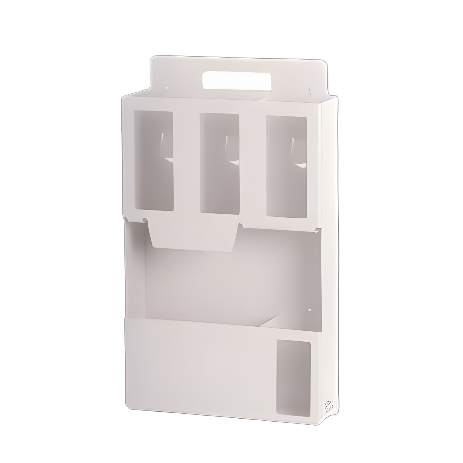 Isolation Station ABS Plastic 4.25 X 16.5 X 25.25 Inch