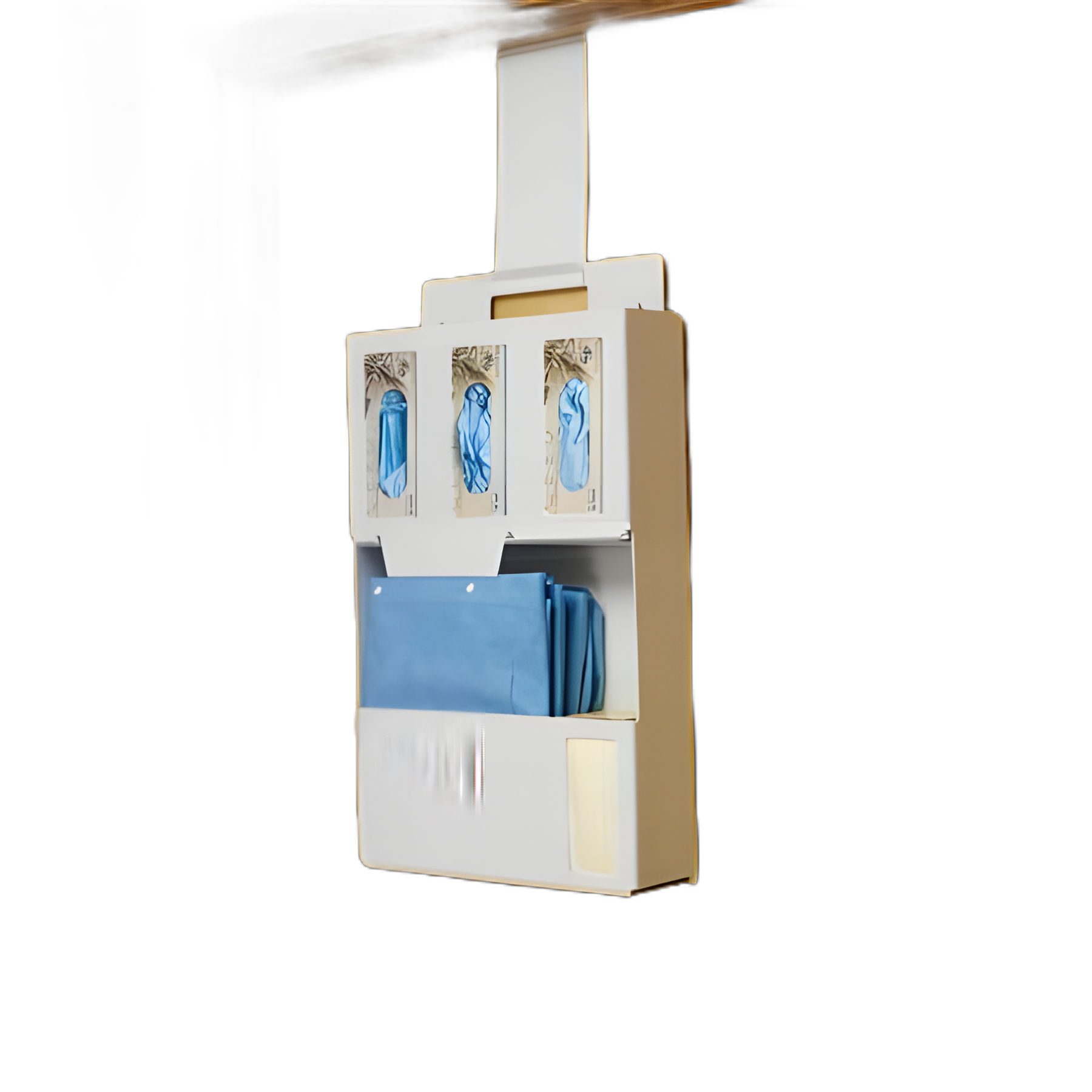 Isolation Station ABS Plastic 4.25 X 16.5 X 25.25 Inch