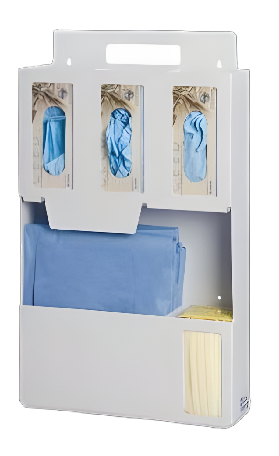 Isolation Station ABS Plastic 4.25 X 16.5 X 25.25 Inch