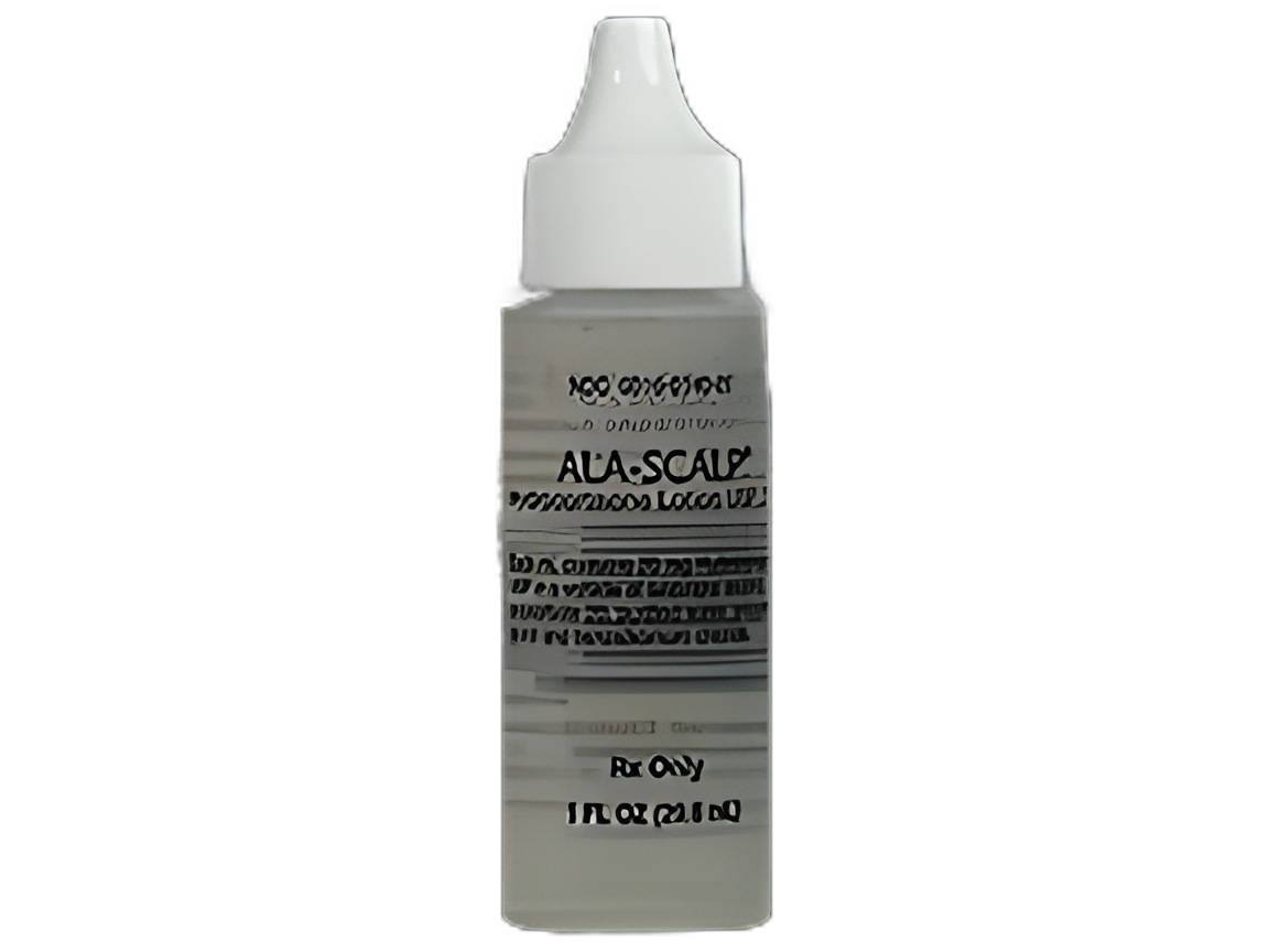 Ala-Scalp Hydrocortisone 0.02% Lotion 1 oz - Anti-Inflammatory Scalp Treatment