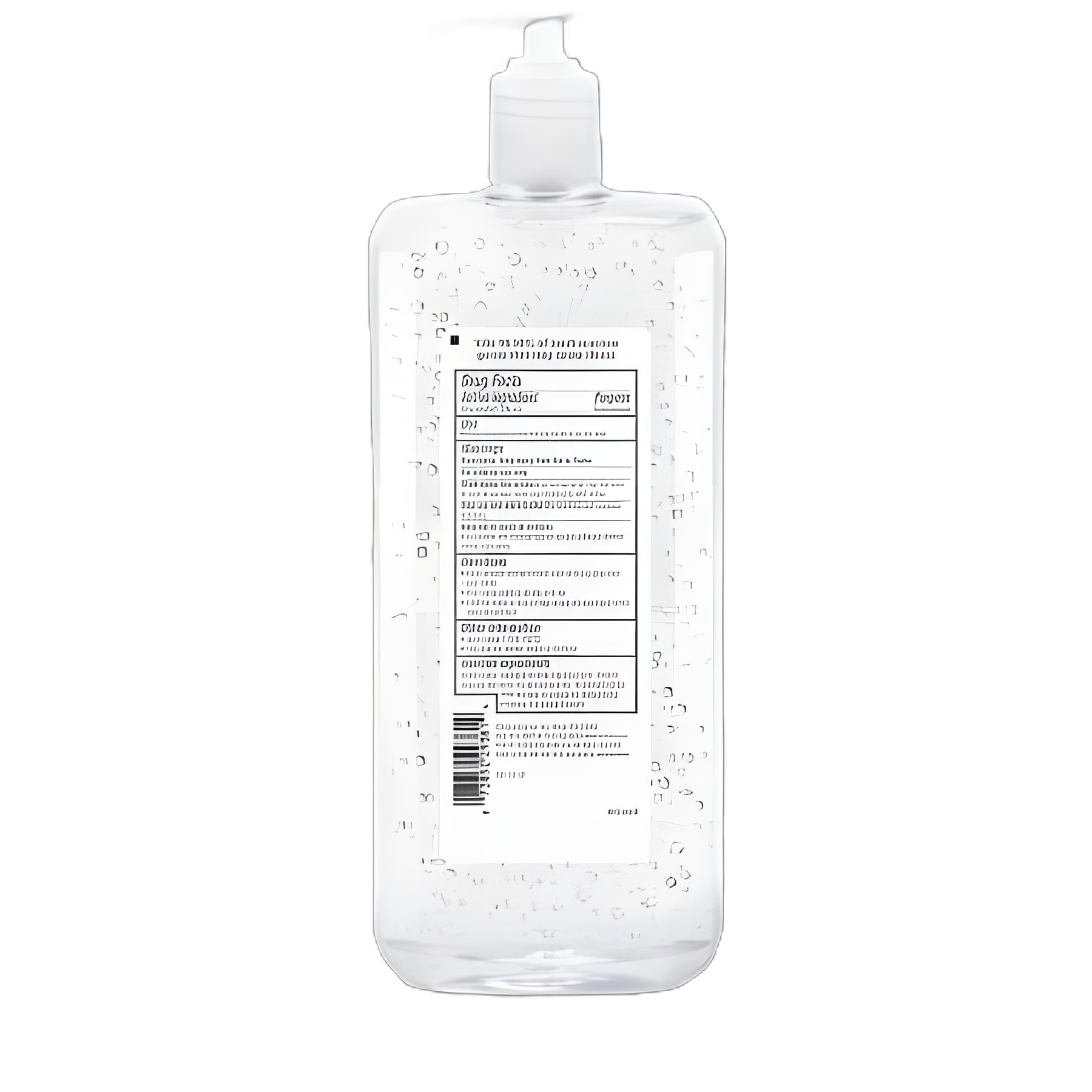 Hand Sanitizer Purell® Advanced 1.5 Liter Ethyl Alcohol Gel Pump Bottle