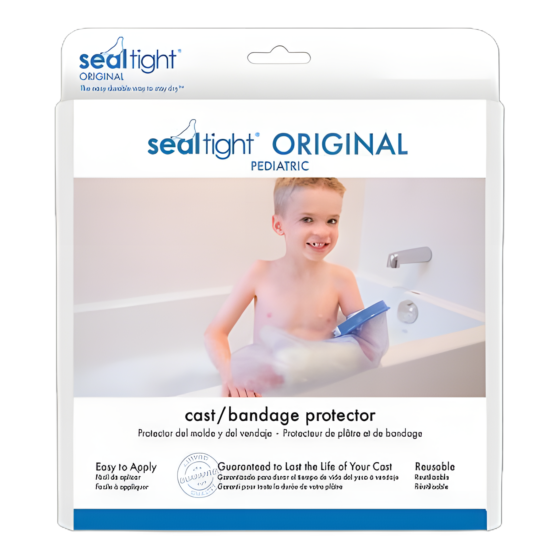 Arm Cast Protector SEAL-TIGHT® Medium Polyvinyl