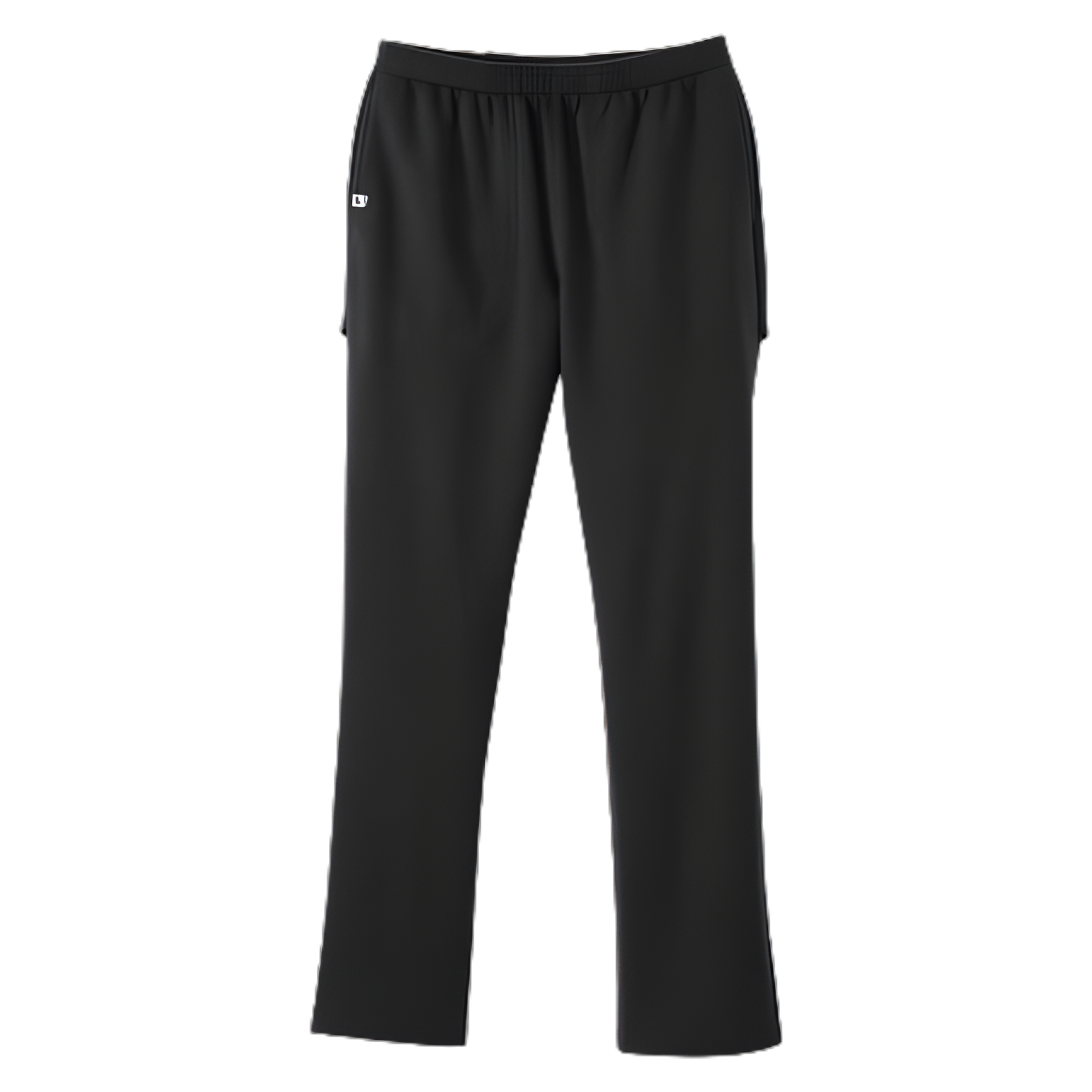 Adaptive Pants Silverts® Open Back Medium Black Female - SV25050_BLK_M