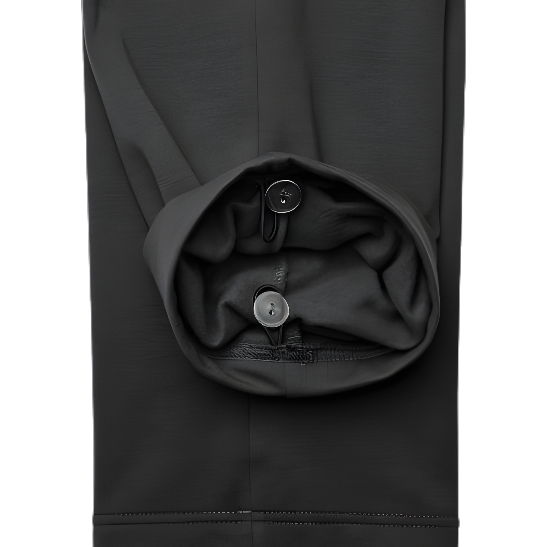 Adaptive Pants Silverts® Open Back Medium Black Female - SV25050_BLK_M