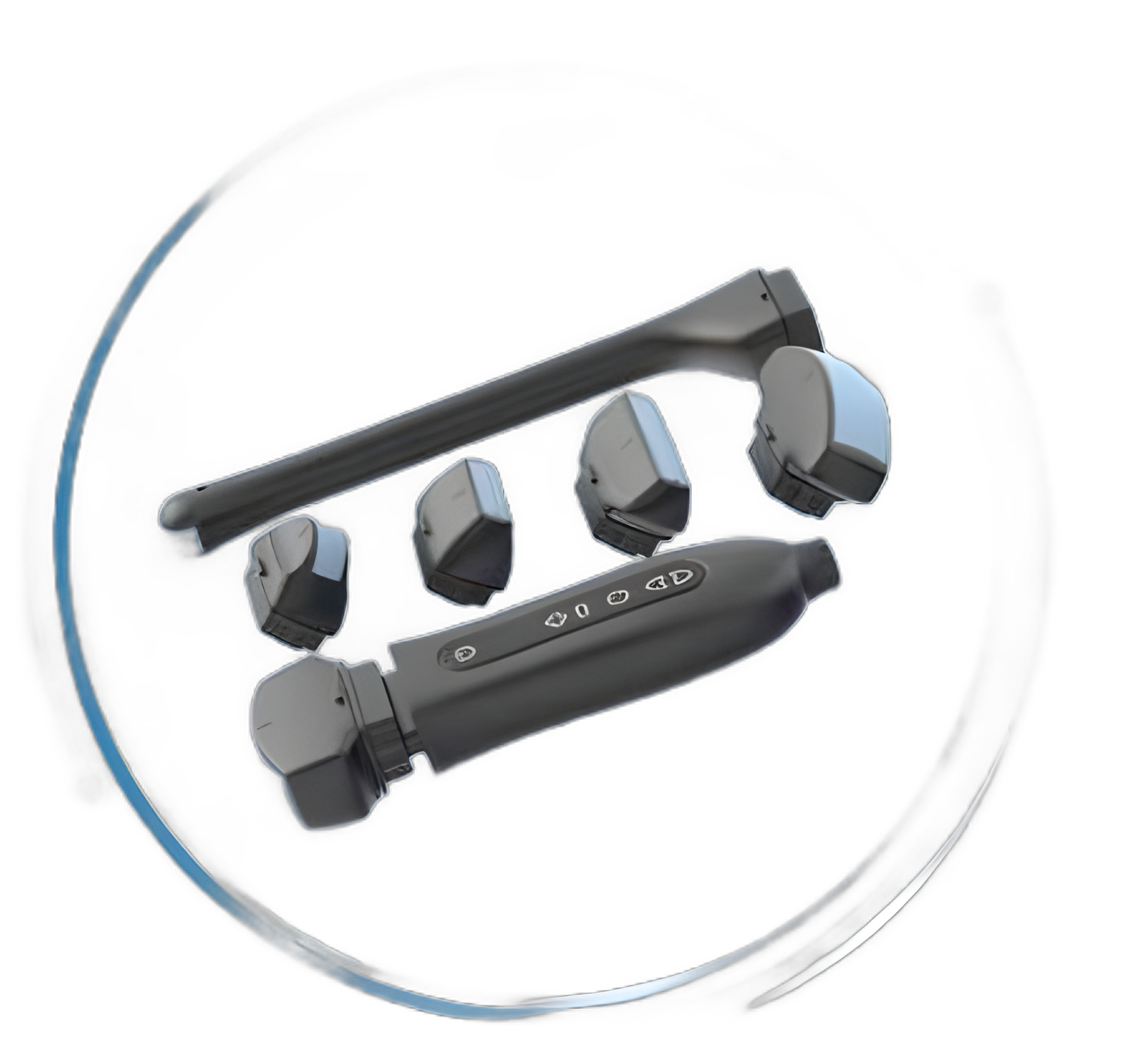 Ultrasound Scanner Soloscan WiFi & USB Connection