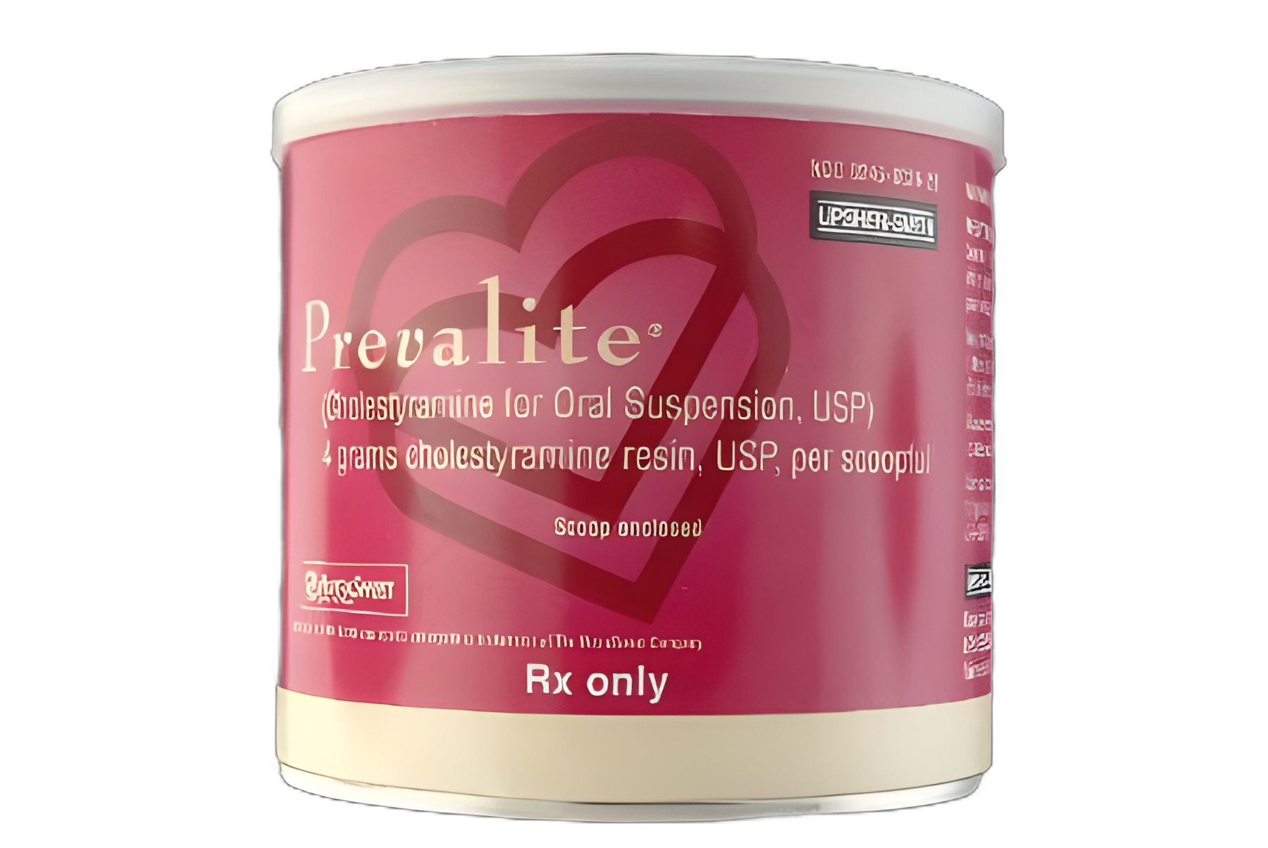 Prevalite® Cholestyramine / Aspartame 4 Gram Powder for Suspension 8.085 oz.