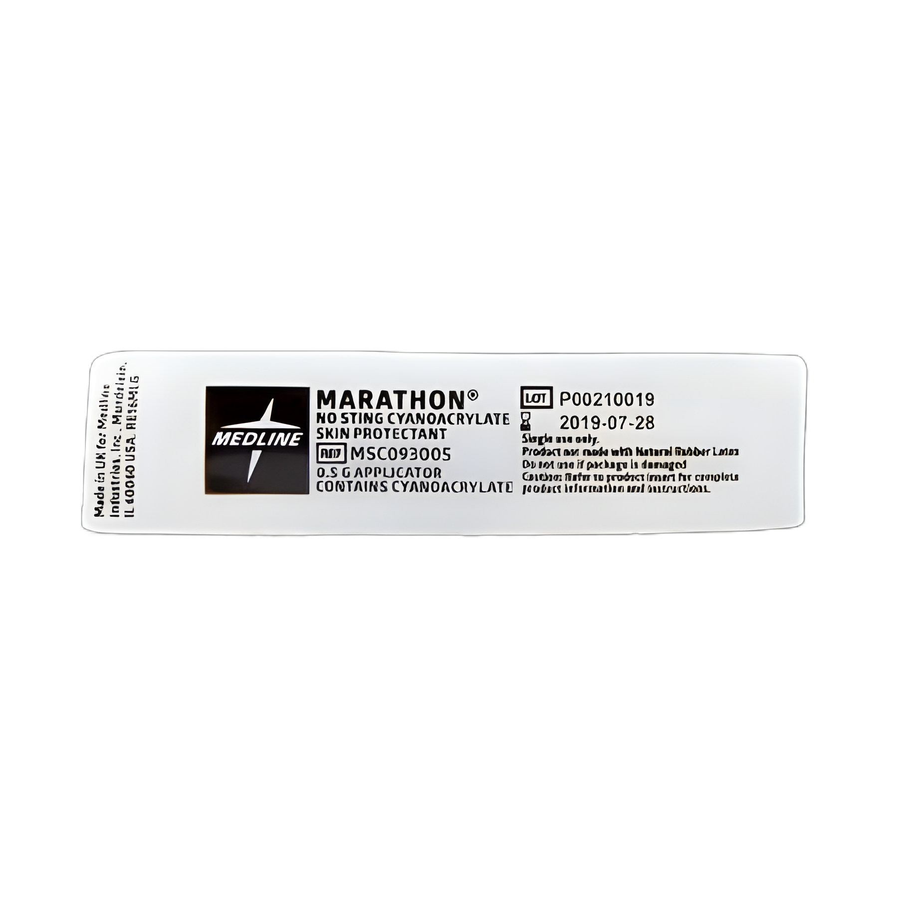 Skin Barrier Applicator Marathon® Cyanoacrylate Applicator Bottle Sterile