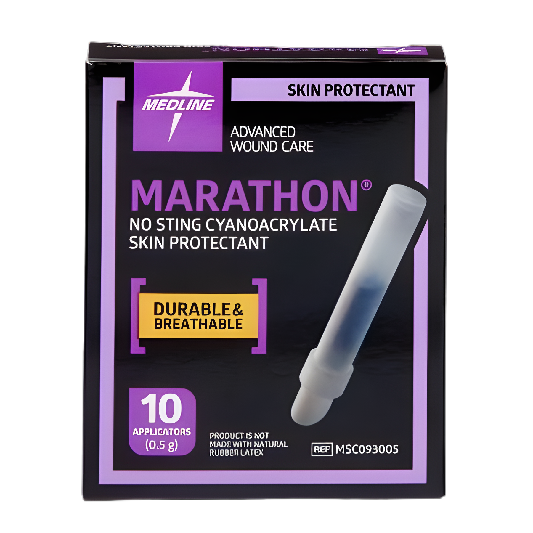 Skin Barrier Applicator Marathon® Cyanoacrylate Applicator Bottle Sterile