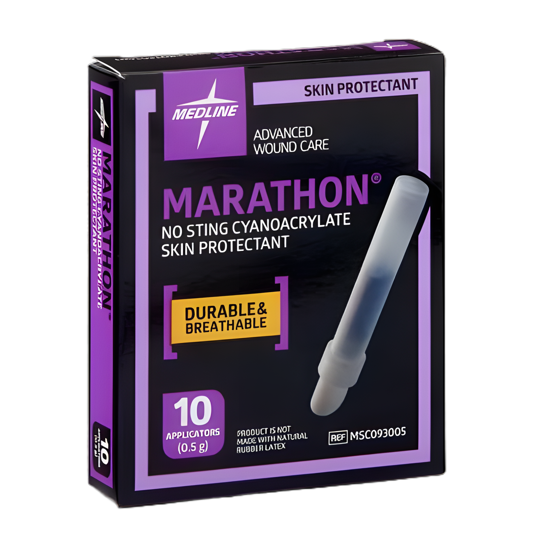 Skin Barrier Applicator Marathon® Cyanoacrylate Applicator Bottle Sterile