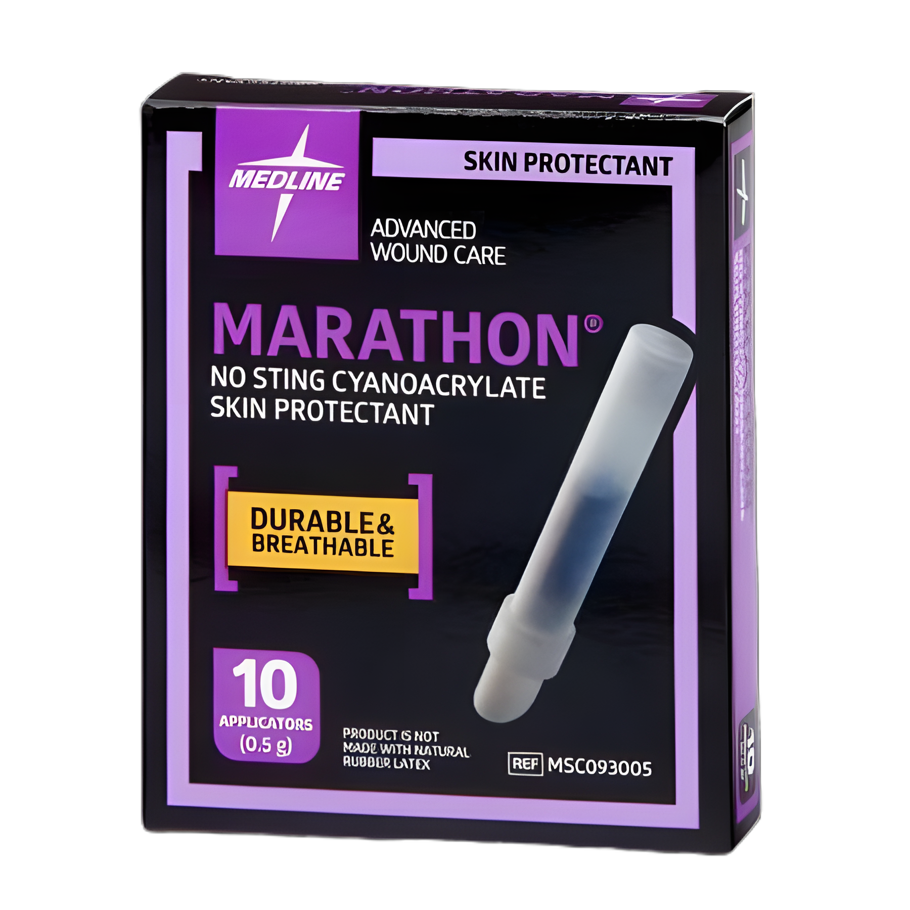 Skin Barrier Applicator Marathon® Cyanoacrylate Applicator Bottle Sterile