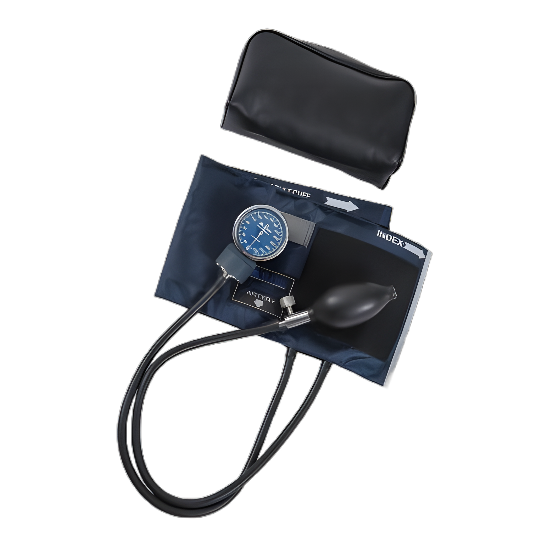 Aneroid Sphygmomanometer Unit MABIS® Signature Adult Cuff Nylon Cuff 27 to 41cm Pocket Aneroid