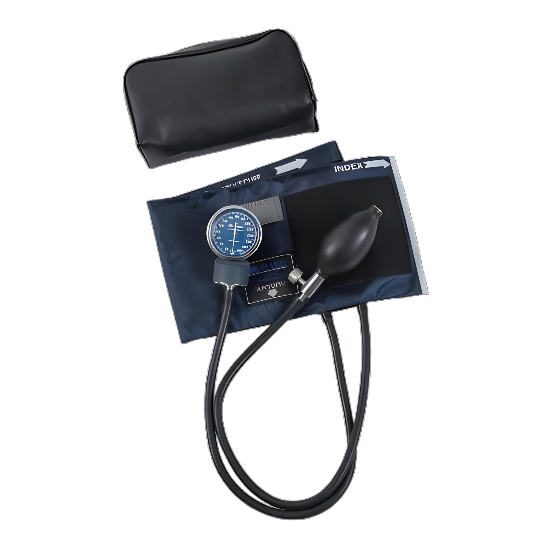 Aneroid Sphygmomanometer Unit MABIS® Signature Adult Cuff Nylon Cuff 27 to 41cm Pocket Aneroid