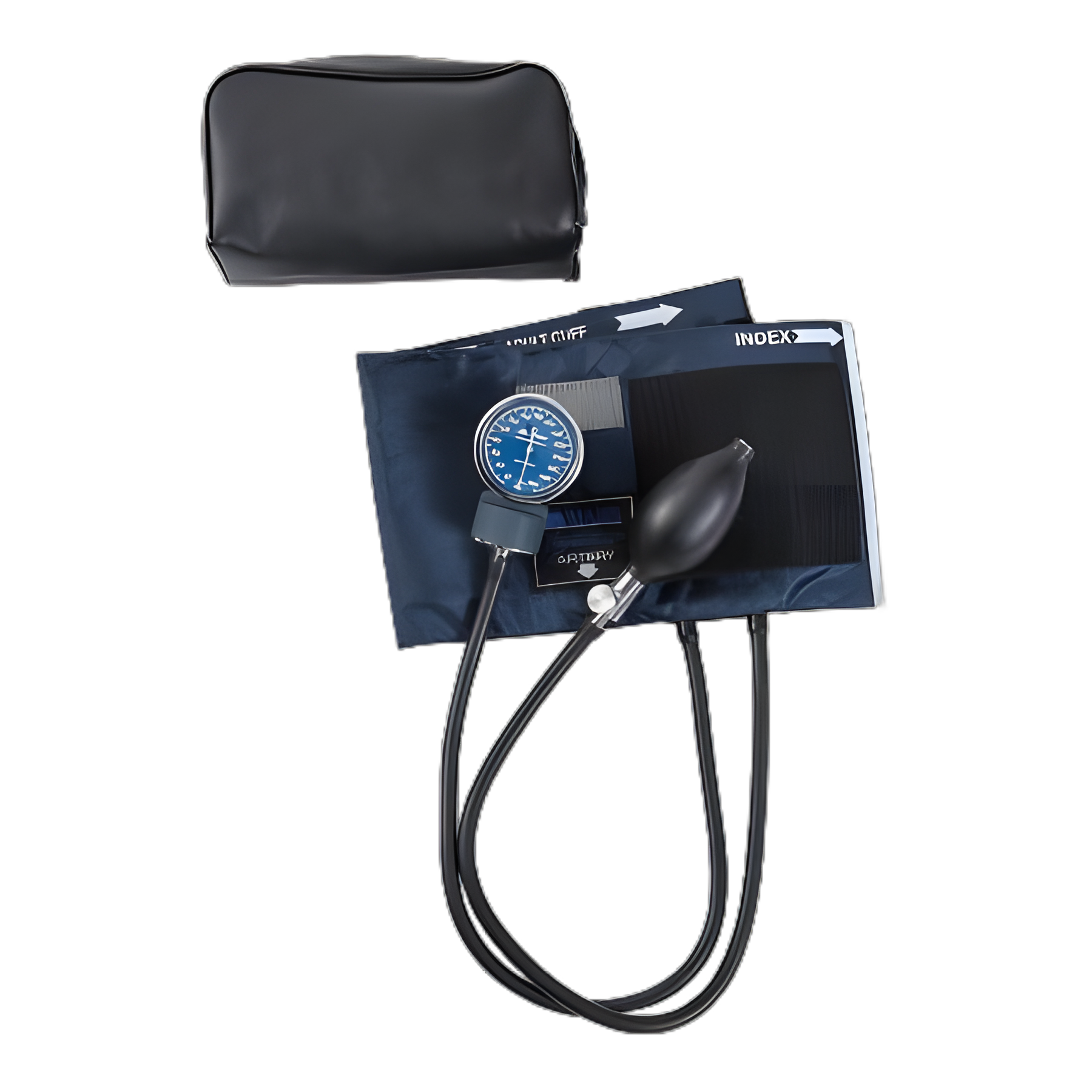 Aneroid Sphygmomanometer Unit MABIS® Signature Adult Cuff Nylon Cuff 27 to 41cm Pocket Aneroid