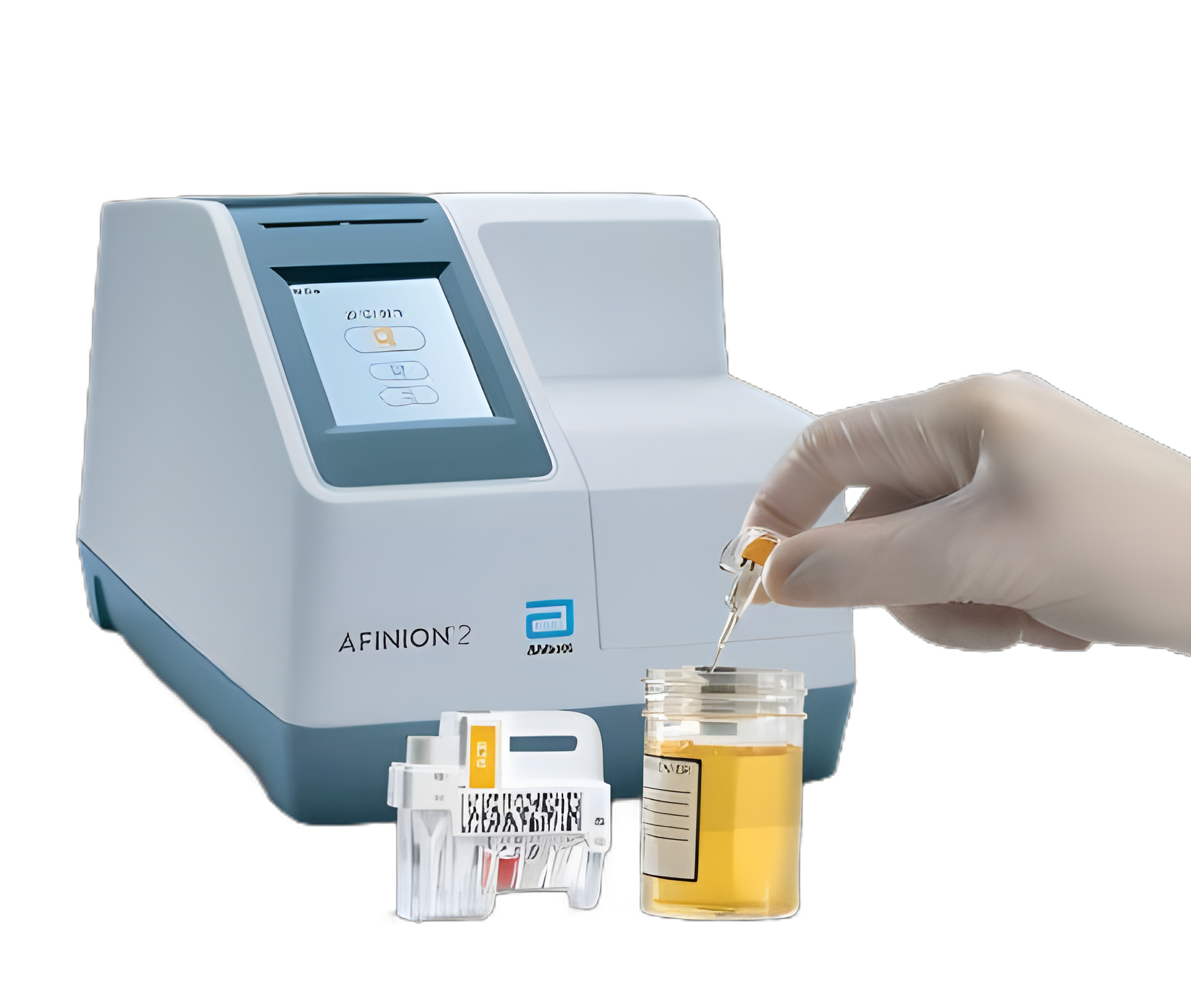 Afinion ACR Urinalysis Test Kit by Abbott - 15 Tests