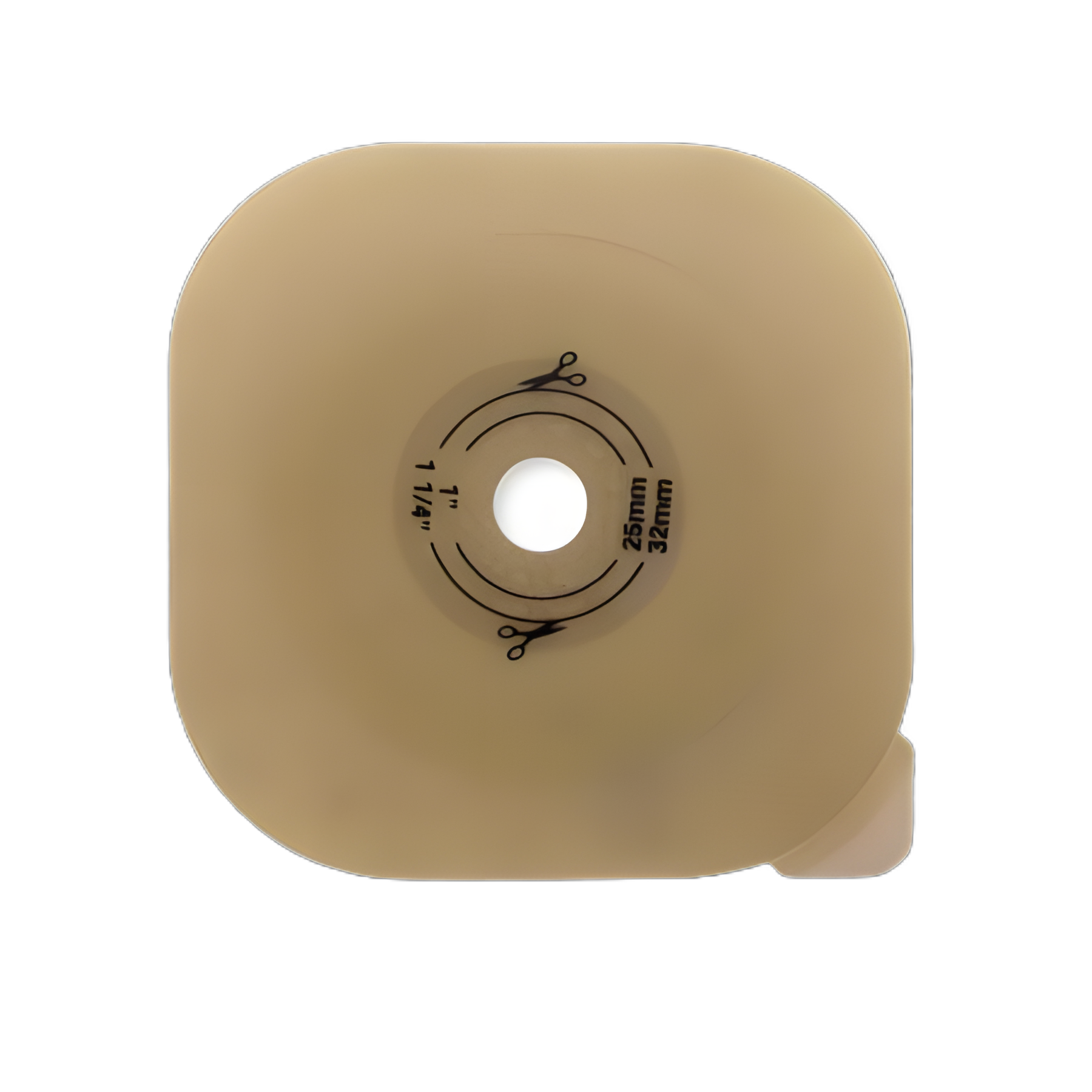 CeraPlus New Image Ostomy Barrier 57mm - Latex-Free
