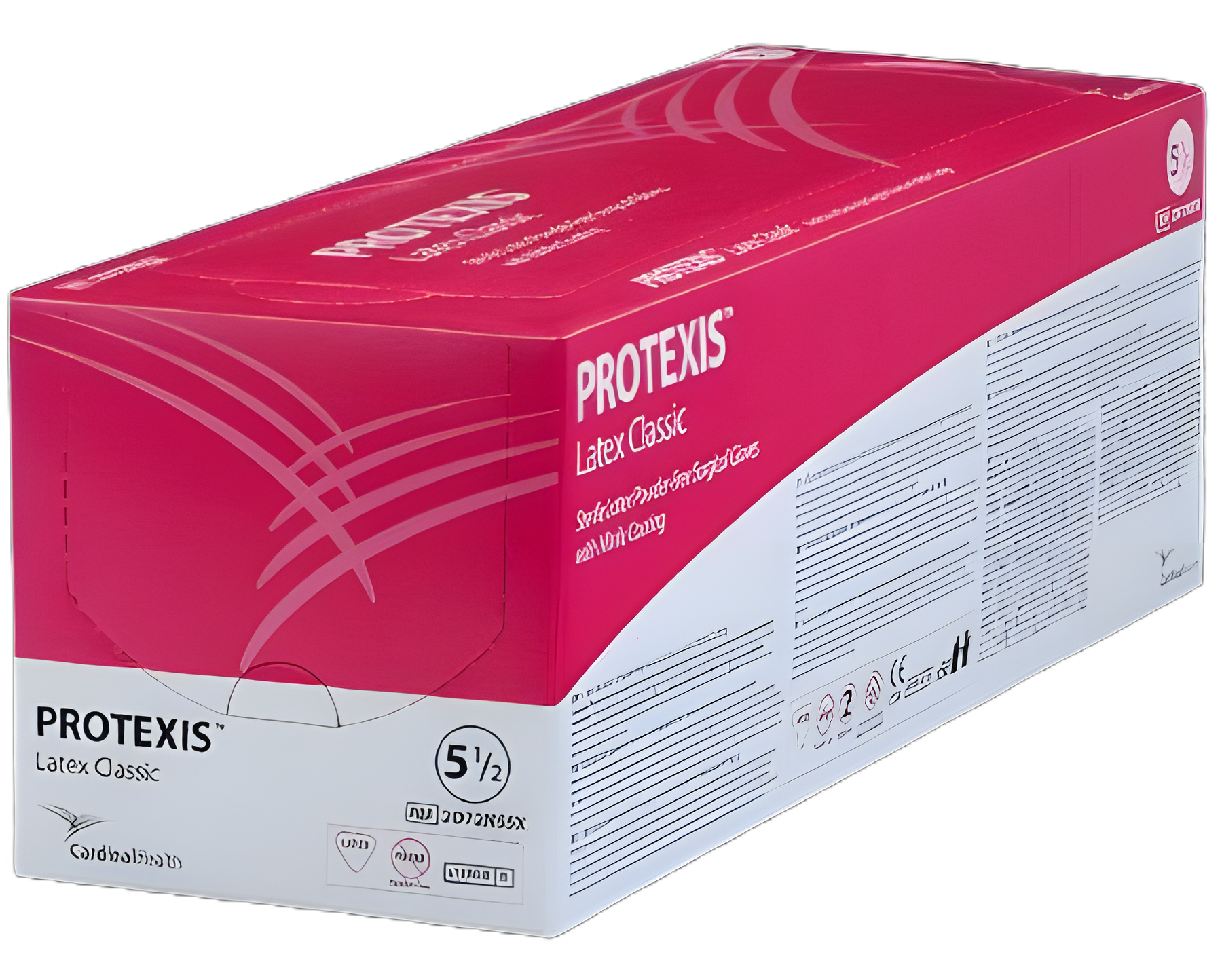 Surgical Glove Protexis™ Latex Classic Size 6 Sterile Latex Standard Cuff Length Smooth Cream Not Chemo Approved