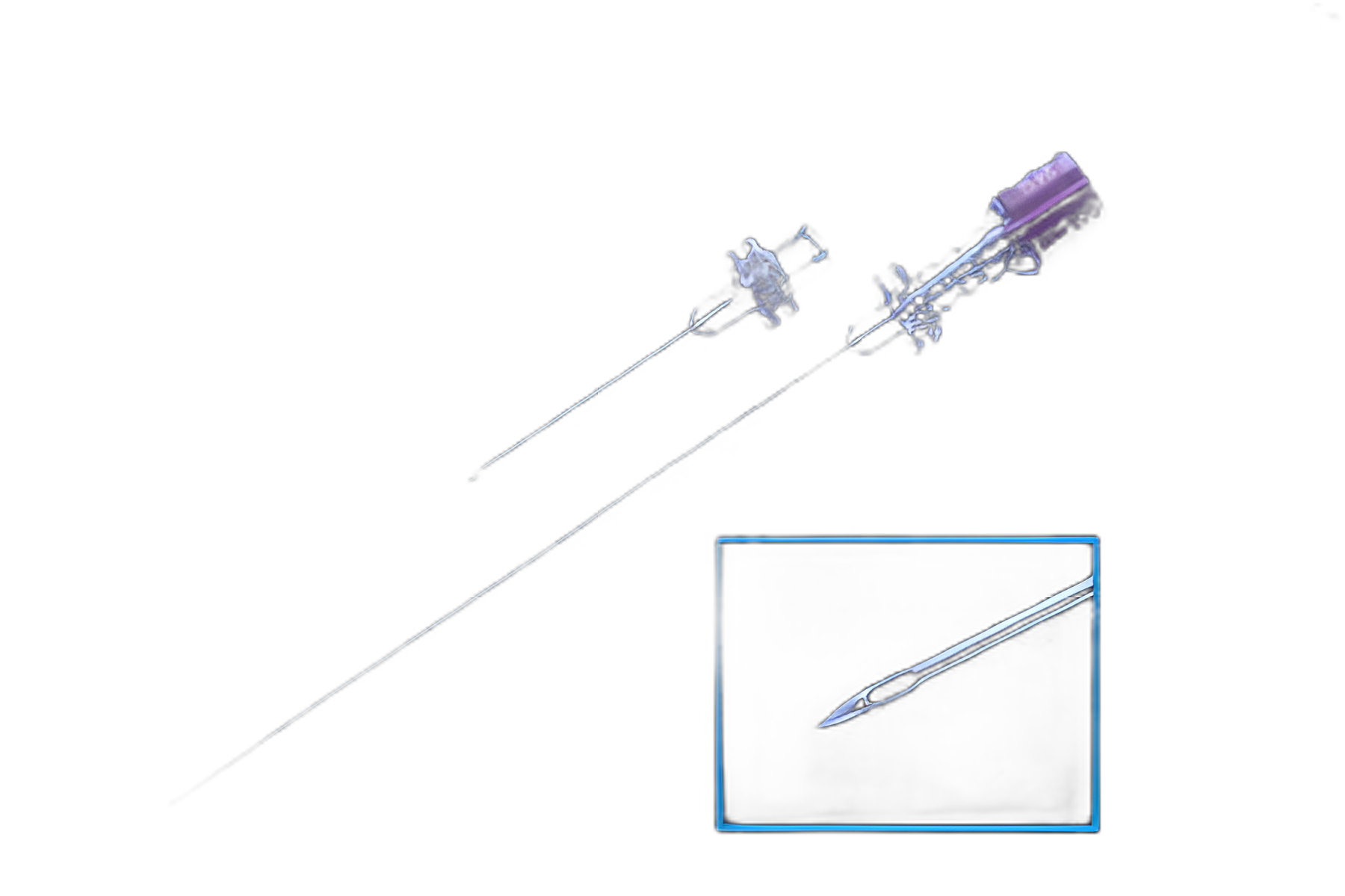 Spinal Needle Sprotte® 3-1/2 Inch Pencil Point Type 24 Gauge Sprotte Style - 12115130A