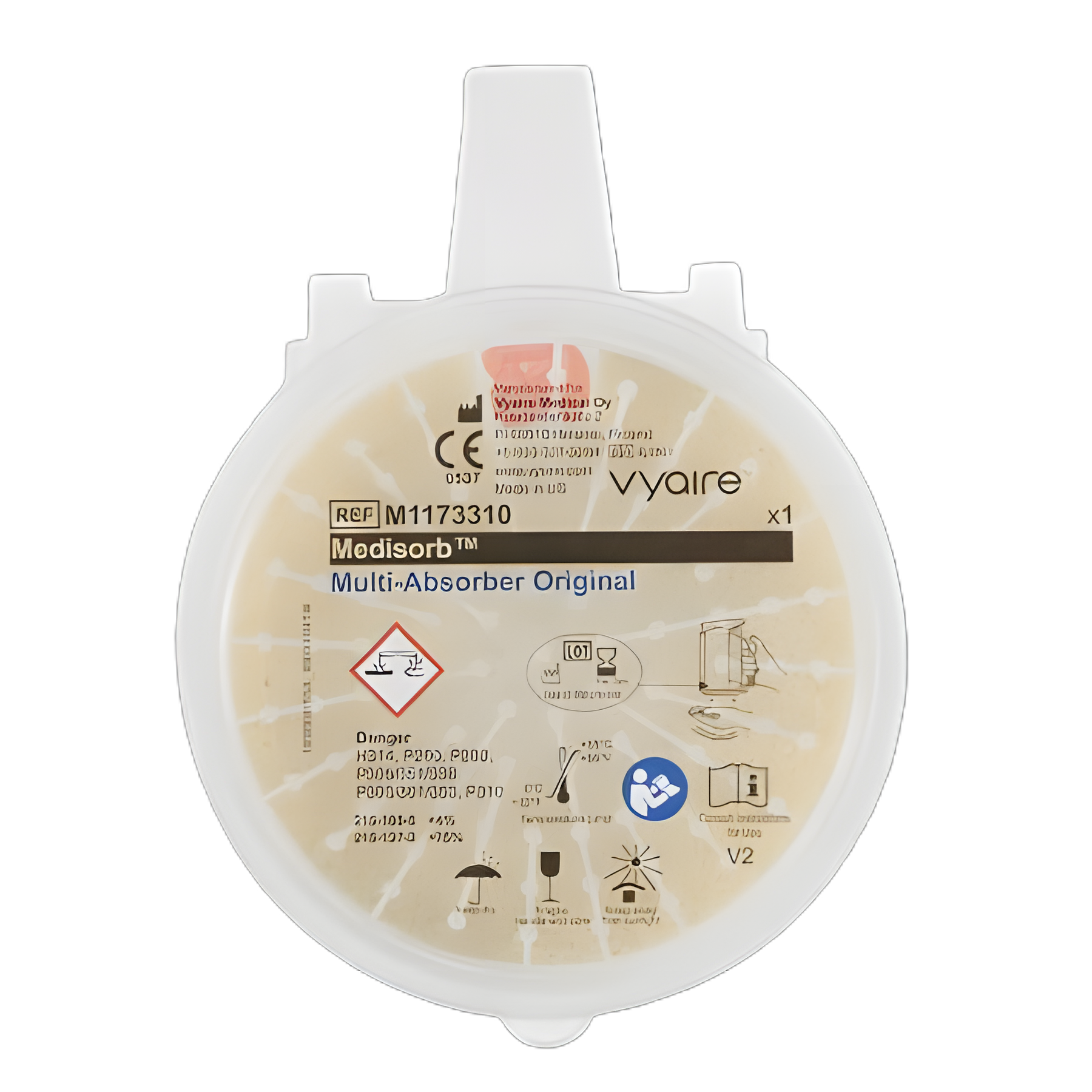 Medisorb Original 0.8kg Canister for GE Healthcare Systems