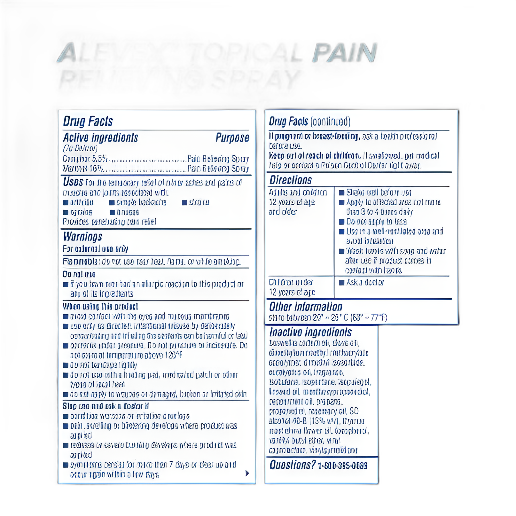 Pain Relief Aleve® X Naproxen Sodium 3.2 oz.