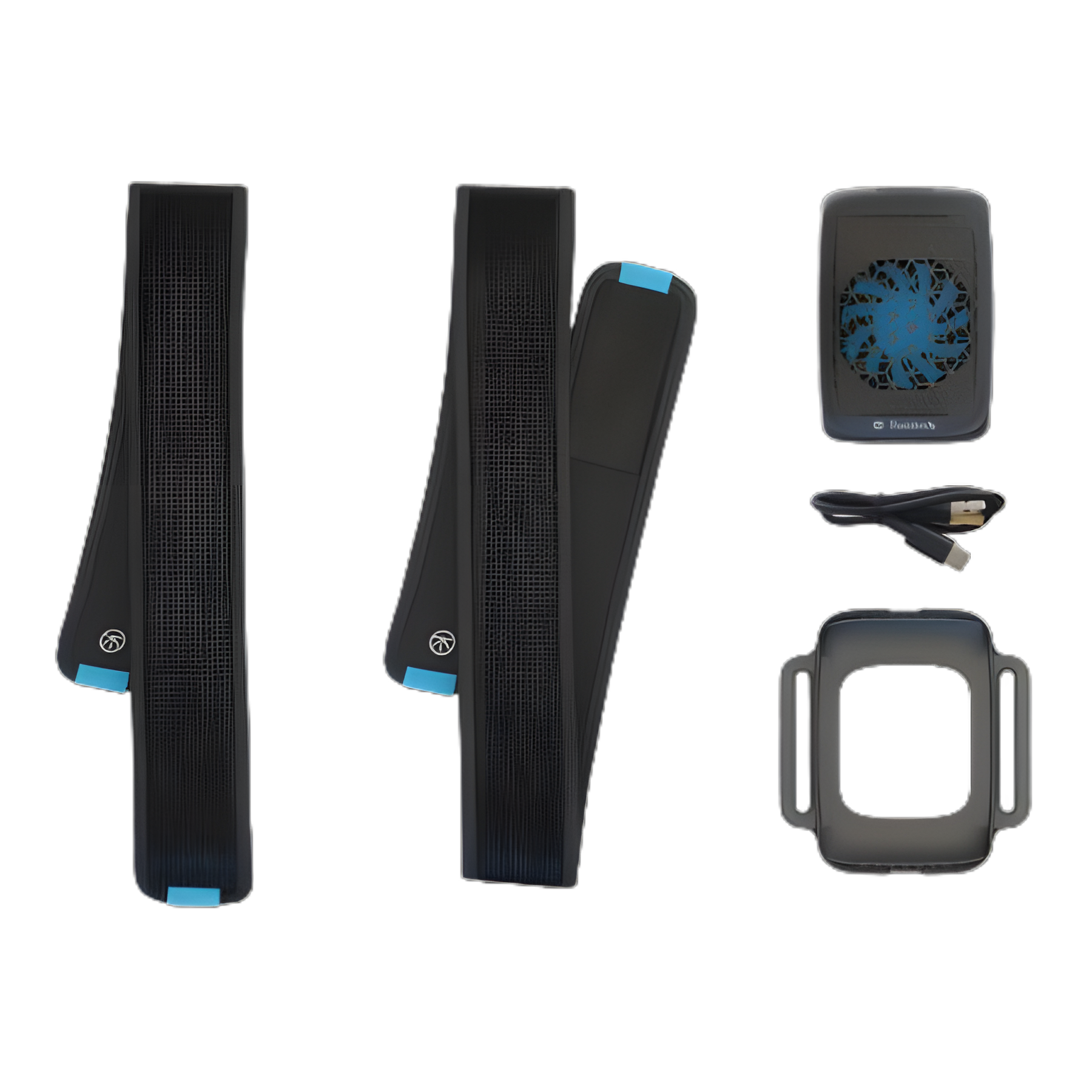 Cold / Heat Therapy Device RecoveryTherm™ Cube General Purpose Portable Device: 2-1/5 X 3-1/10 X 4-2/5 Inch / Case: 21-7/10 X 43-3/10 X 46 Inch / Long Strap: 39-2/5 Inch Length / Short Strap: 19-3/5 Inch Length