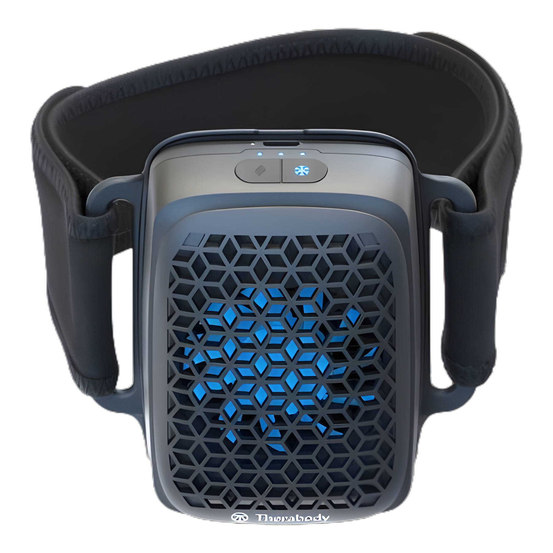 Cold / Heat Therapy Device RecoveryTherm™ Cube General Purpose Portable Device: 2-1/5 X 3-1/10 X 4-2/5 Inch / Case: 21-7/10 X 43-3/10 X 46 Inch / Long Strap: 39-2/5 Inch Length / Short Strap: 19-3/5 Inch Length