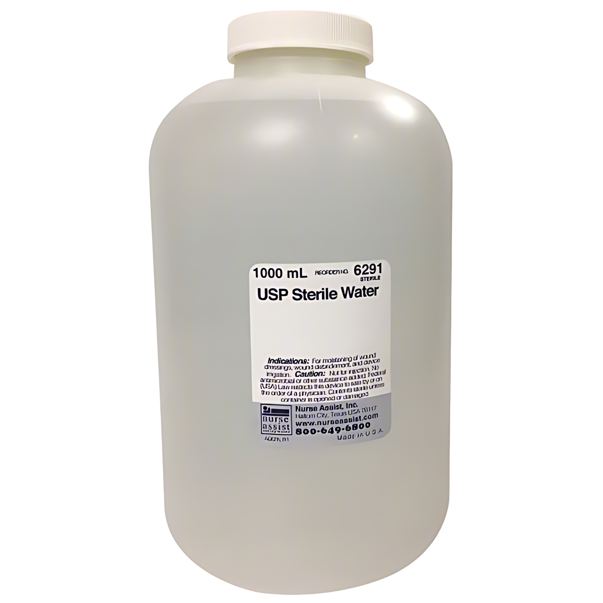 Sterile Water for Irrigation not for injection - 1000mL Bottle