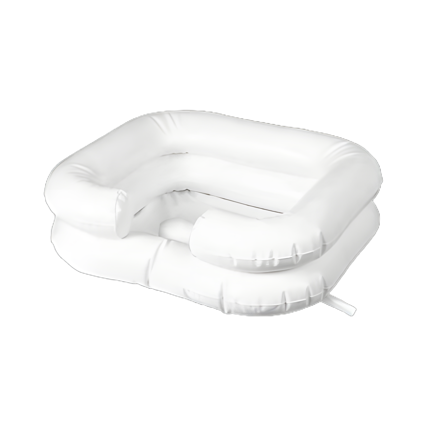 Inflatable Shampoo Basin 8 X 20 X 24 Inch White