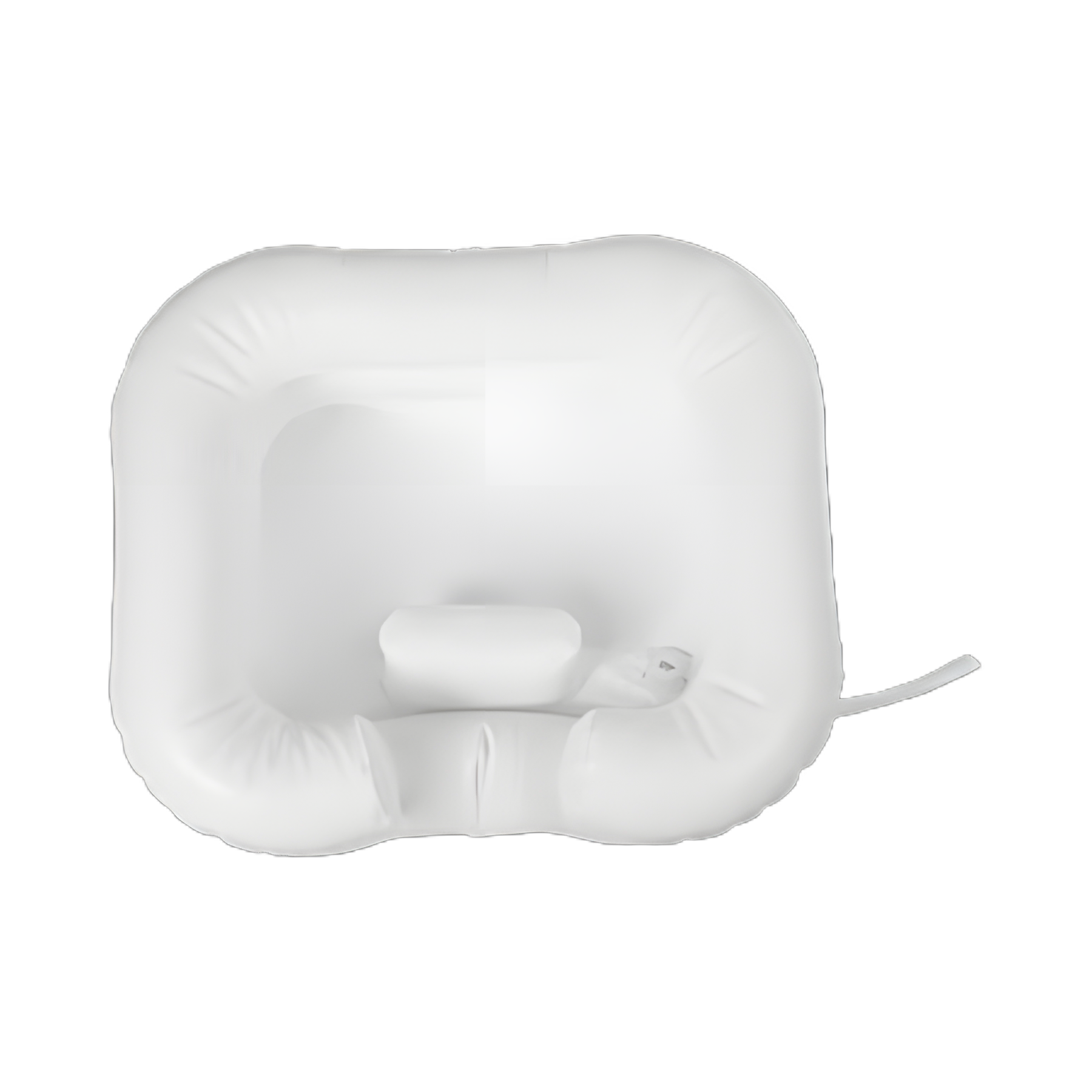Inflatable Shampoo Basin 8 X 20 X 24 Inch White