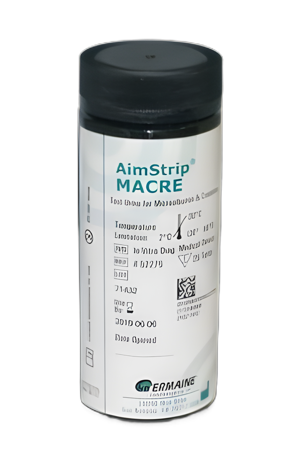 General Chemistry Reagent AimStrip® Microalbumin / Creatinine CLIA Waived For AimStrip Urine Analyzer 2 25 Tests