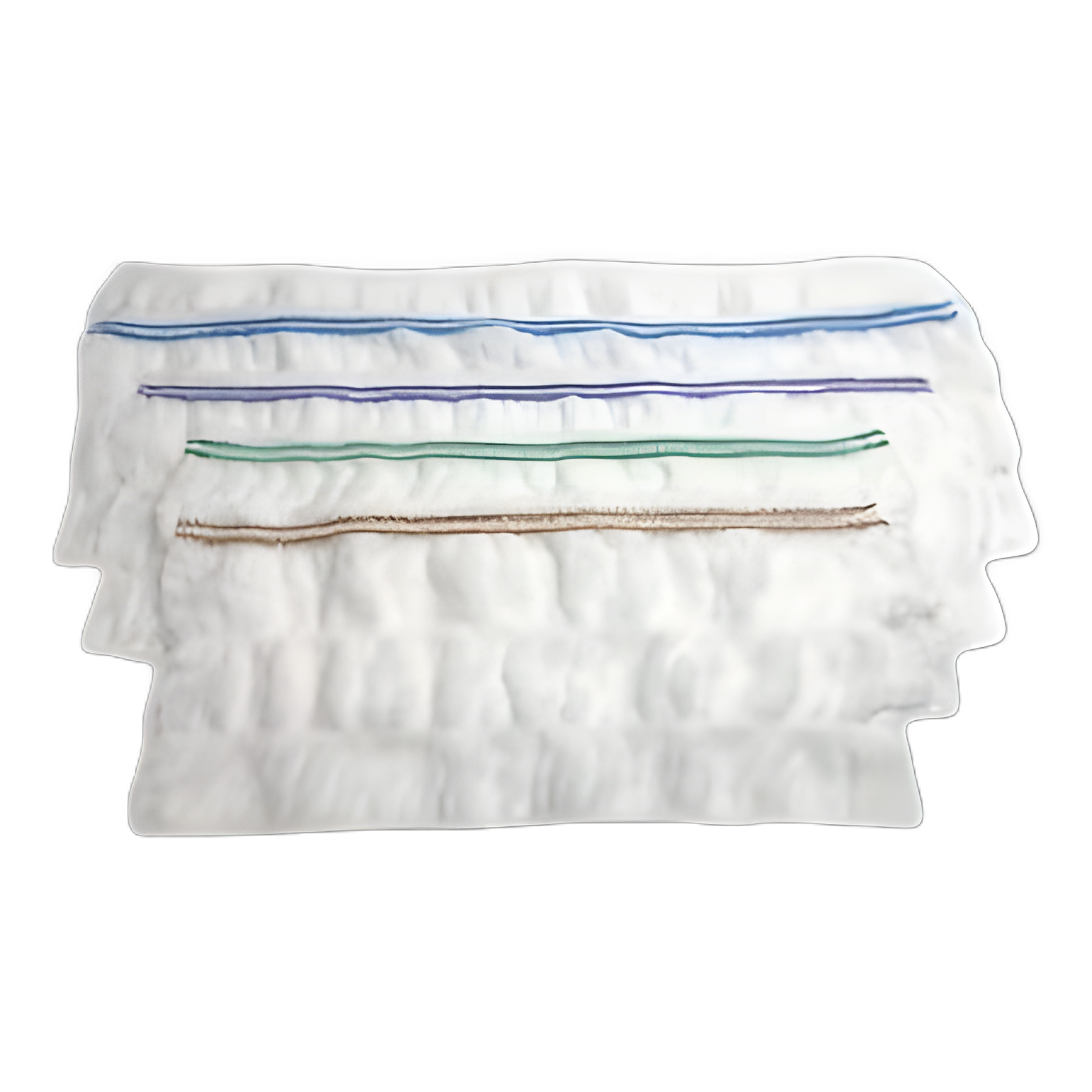 MediBrief™ 4X-Large Knit Pant Unisex Polyester/Spandex Pull-On Disposable Incontinence Pant