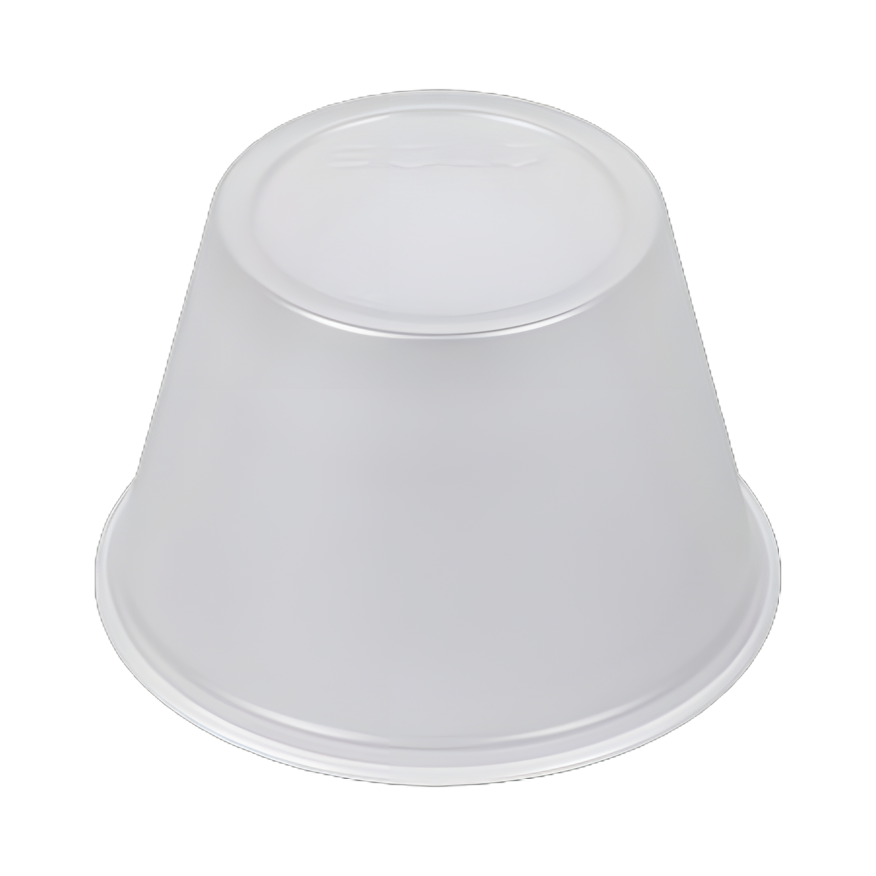 Souffle Cup Solo® 4 oz. Translucent Plastic Disposable