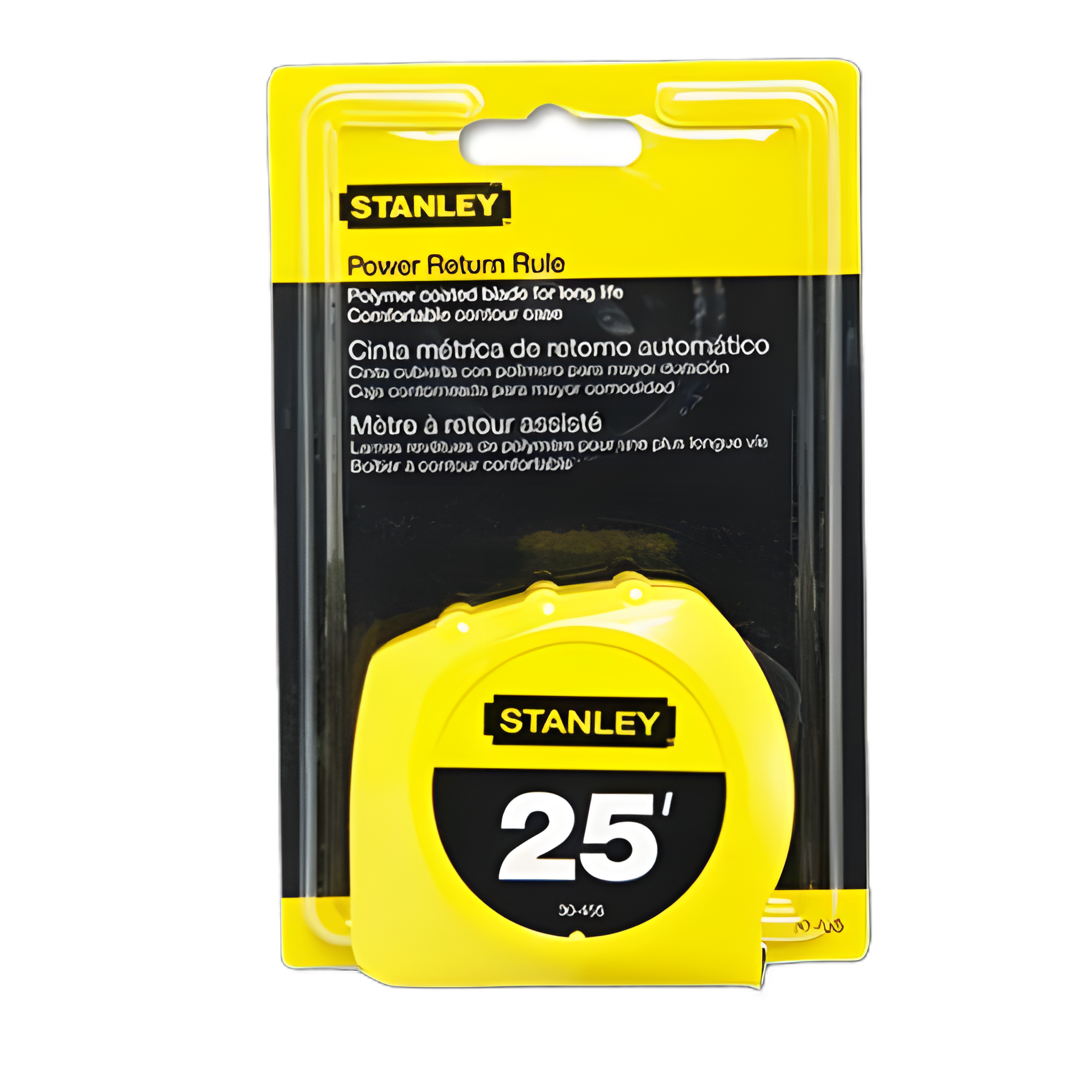 Medical Grade Tape Measure 1" x 25ft | High-Visibility Yellow
