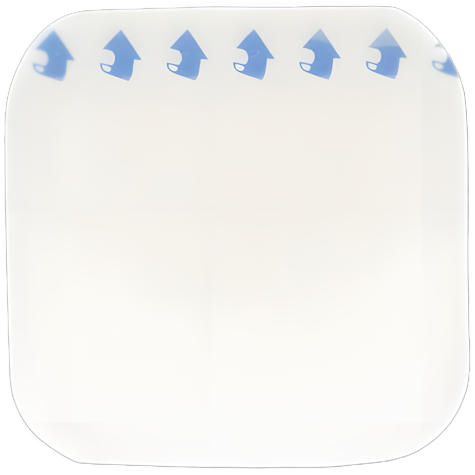 Thin Hydrocolloid Dressing McKesson 6 X 6 Inch Square