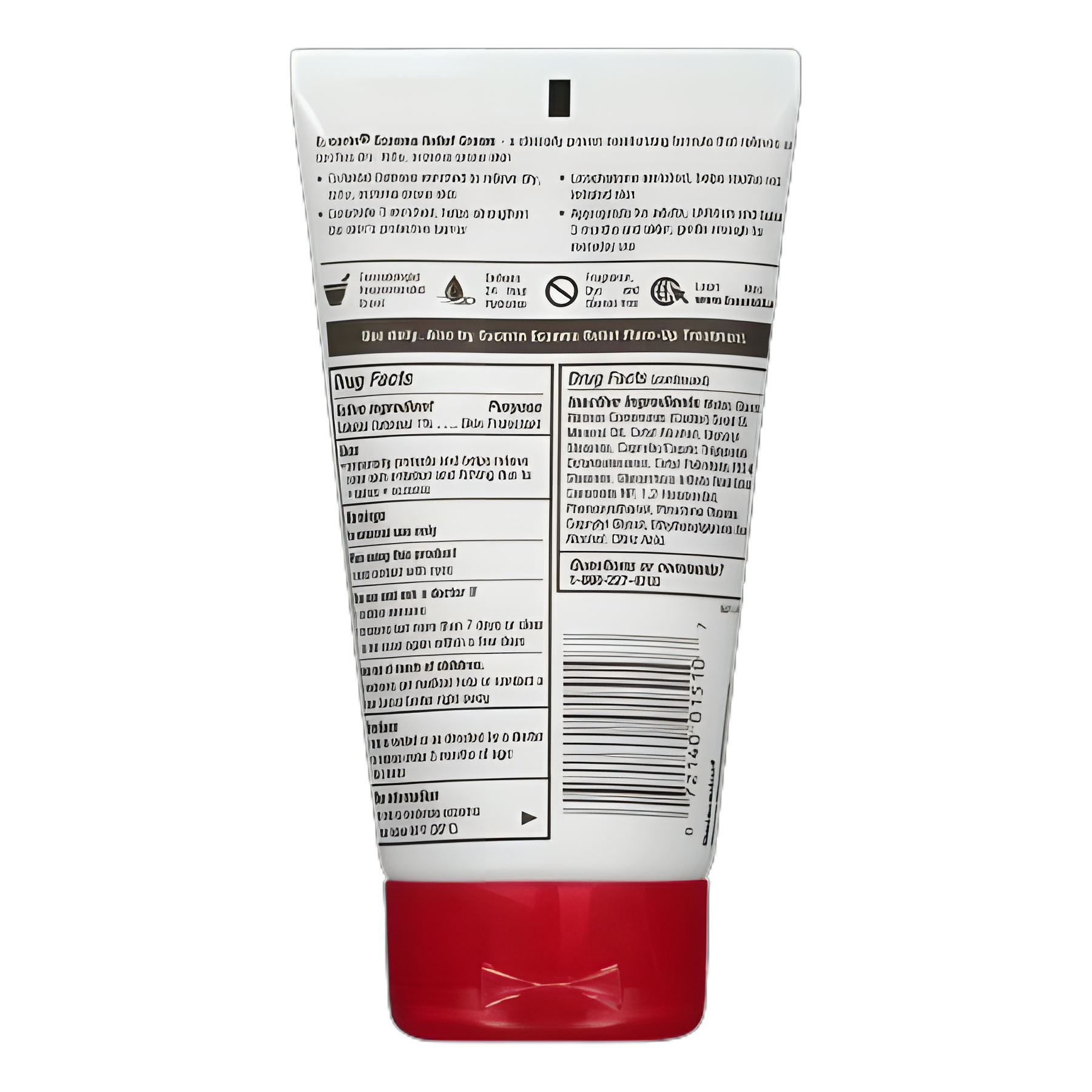 Eczema Cream Eucerin® Eczema Relief 5 oz. Tube Unscented Cream