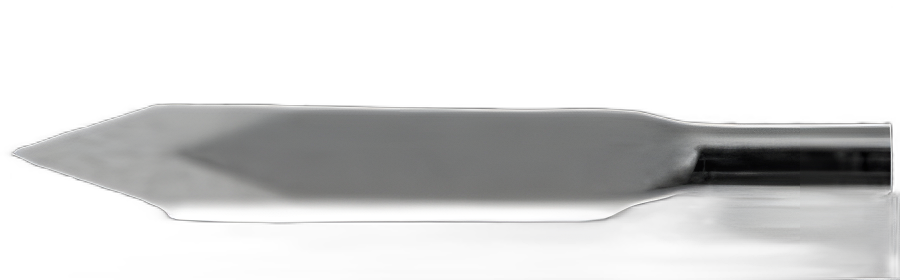 Myringotomy Knife Gyrus Stainless Steel / Plastic Round Handle Sterile Disposable