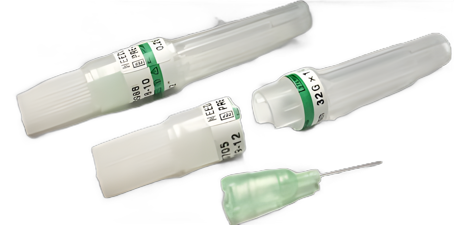 Hypodermic Needle TSK SteriJect® 1/2 Inch Length 32 Gauge Regular Wall Without Safety