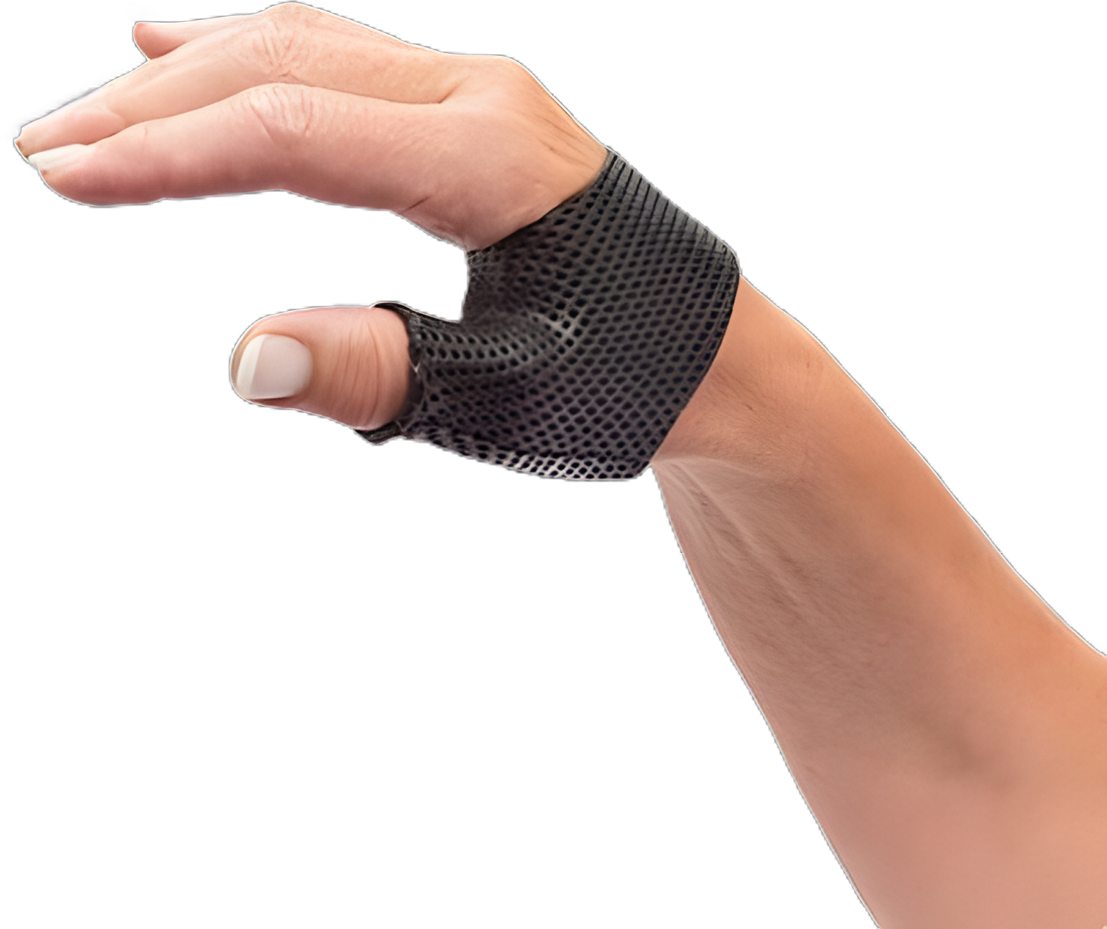 Orfilight NS Black Thermoplastic Splint Material - Micro Perforated