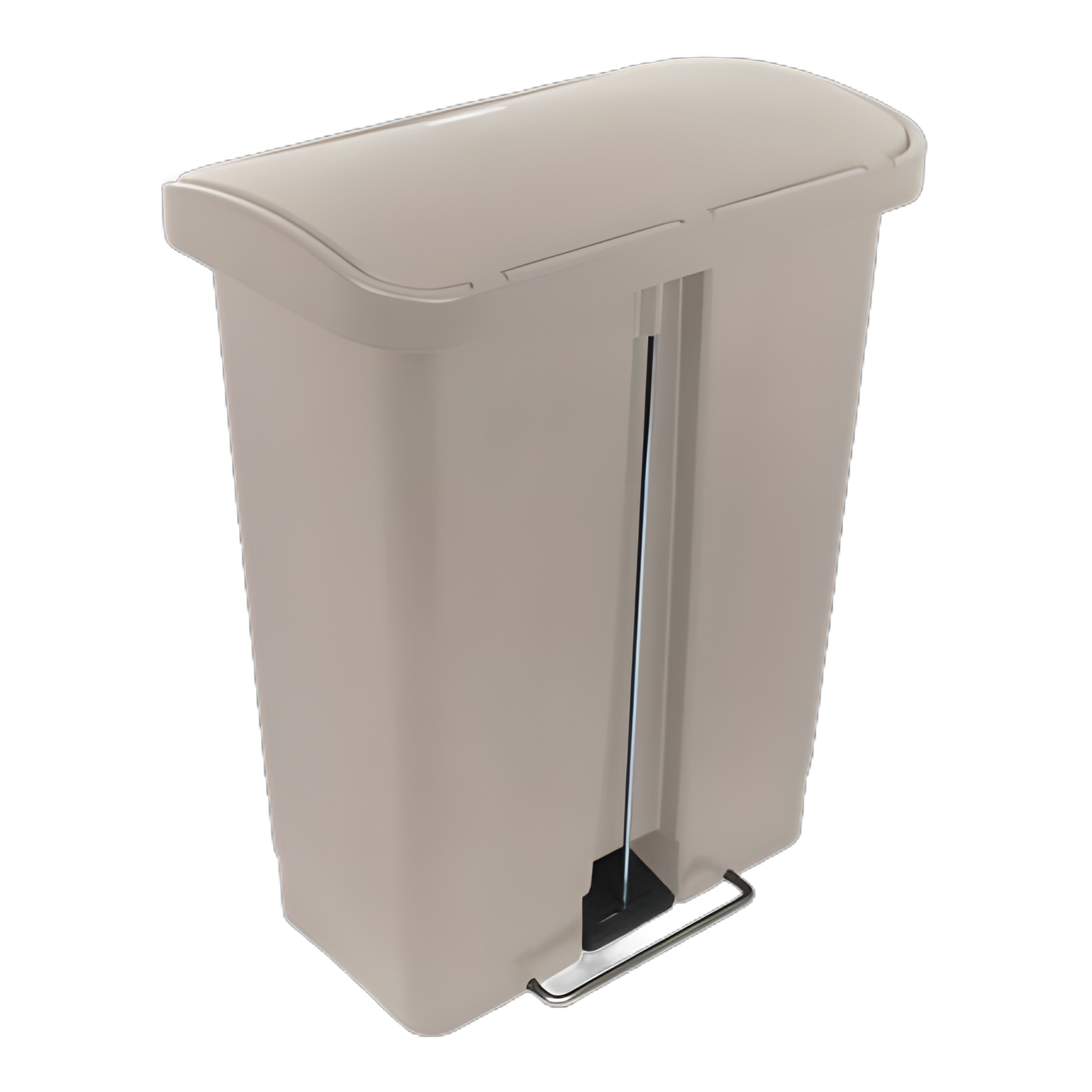 Rubbermaid® Slim Jim® 8-Gallon Step-On Trash Can for Medical Facilities