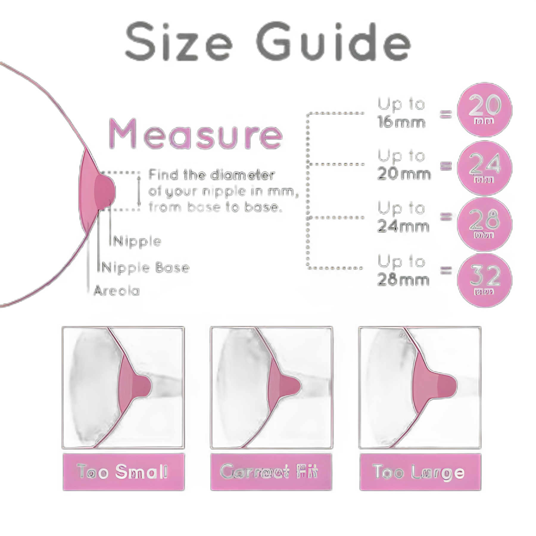 Spectra Compatible BPA-Free Flange - Mother's Milk Inc