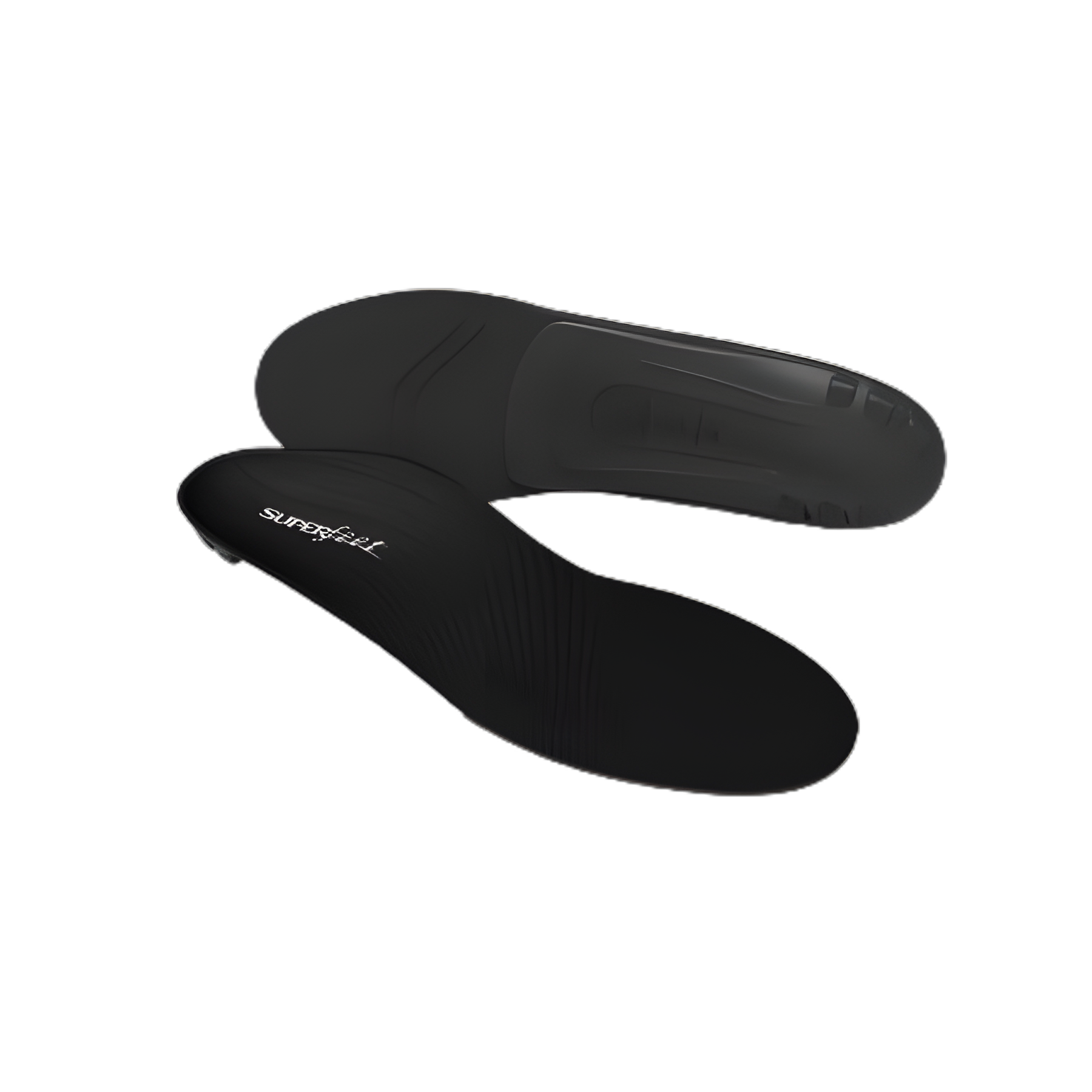 Superfeet Black Insoles Men 11.5-13 - Flat Feet Support