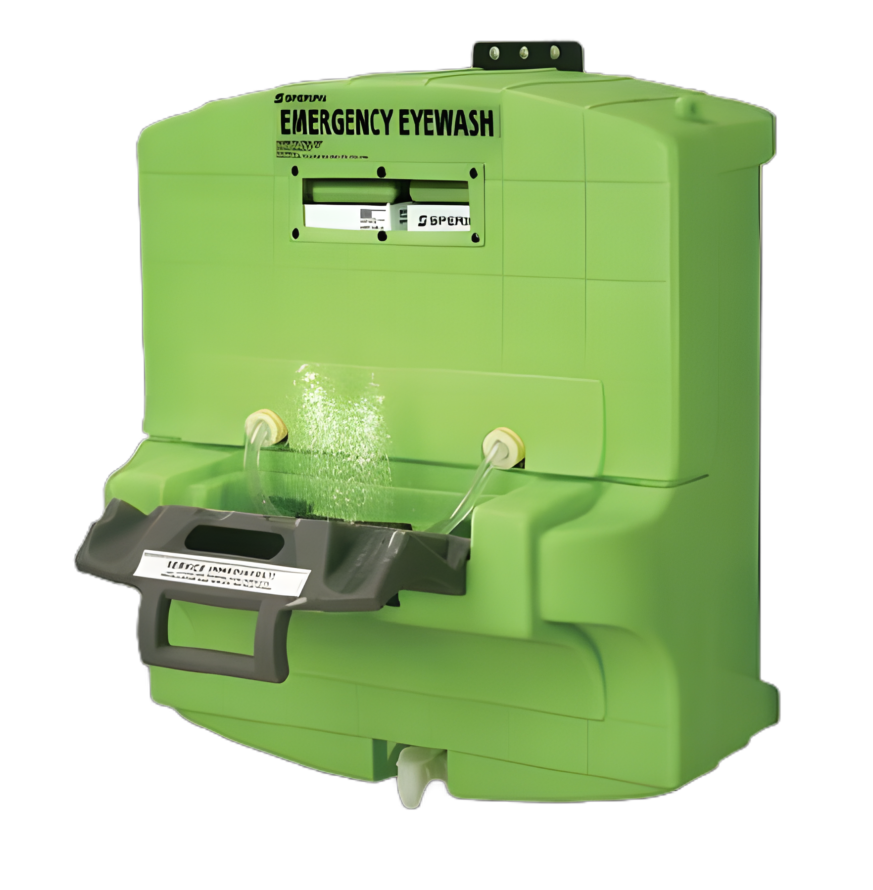 Honeywell Pure Flow 1000 Eyewash Station, 7 Gallon Wall Mount - Emergency Eye Wash Equipment